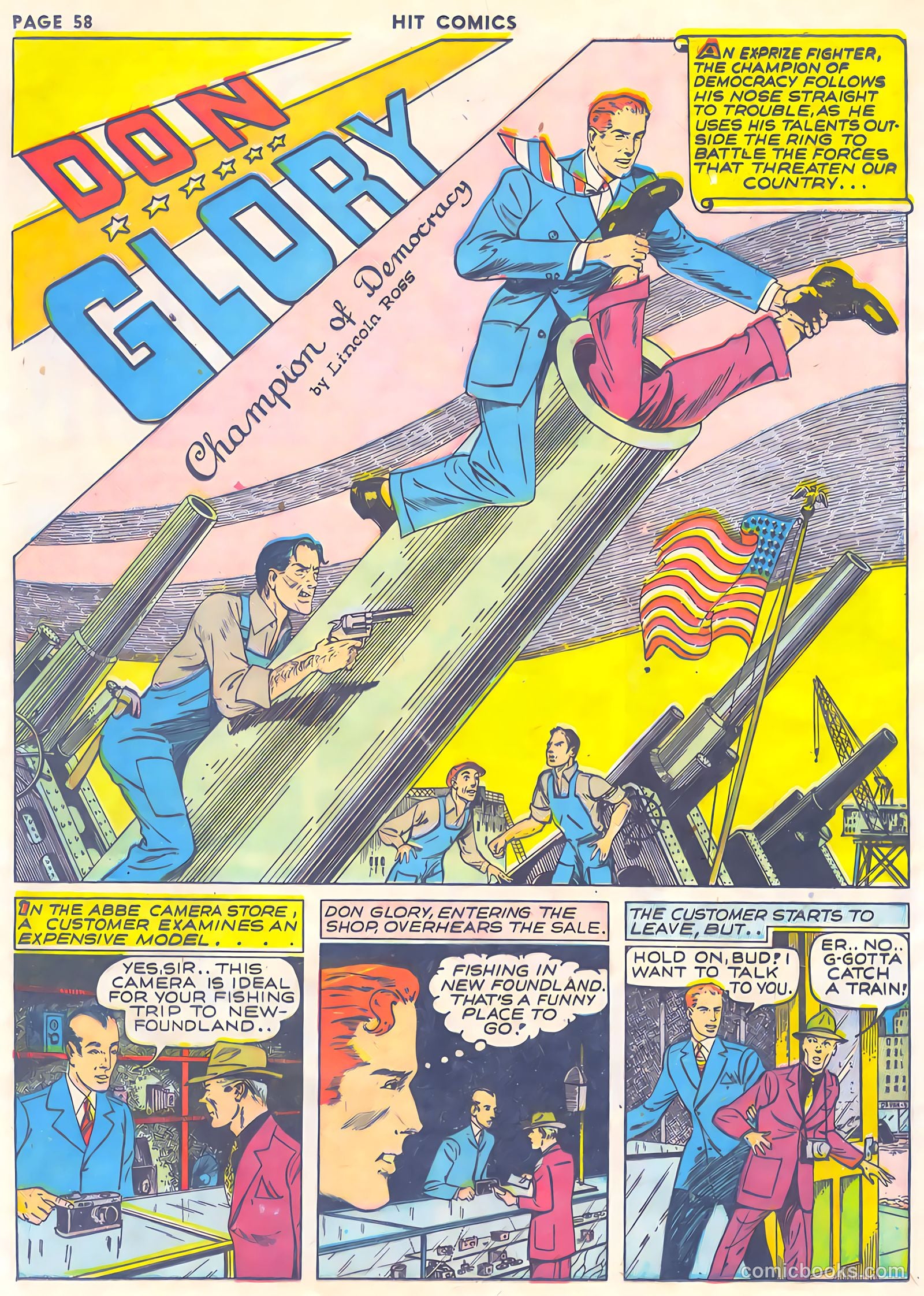 Hit Comics #14 — page 60 of 68