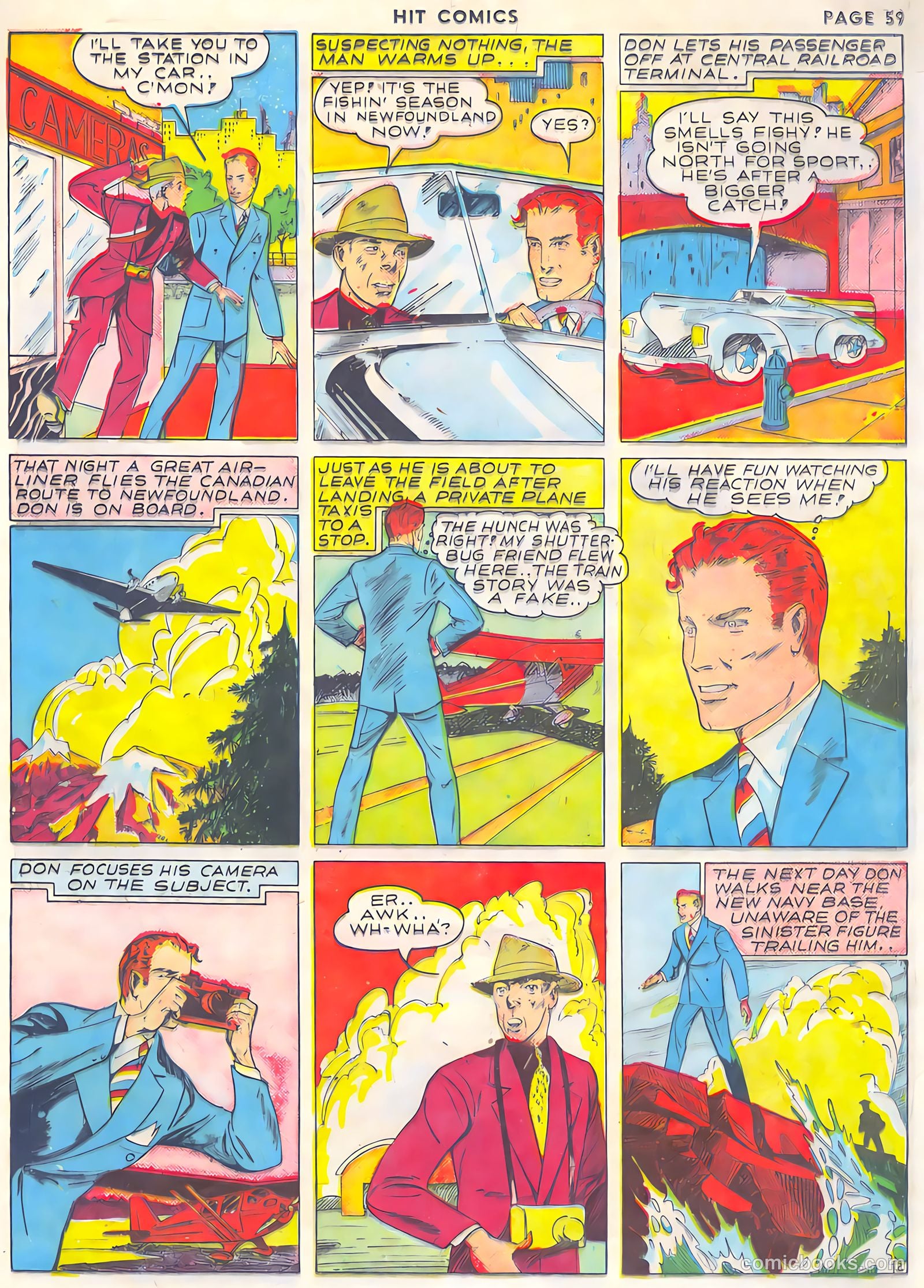 Hit Comics #14 — page 61 of 68