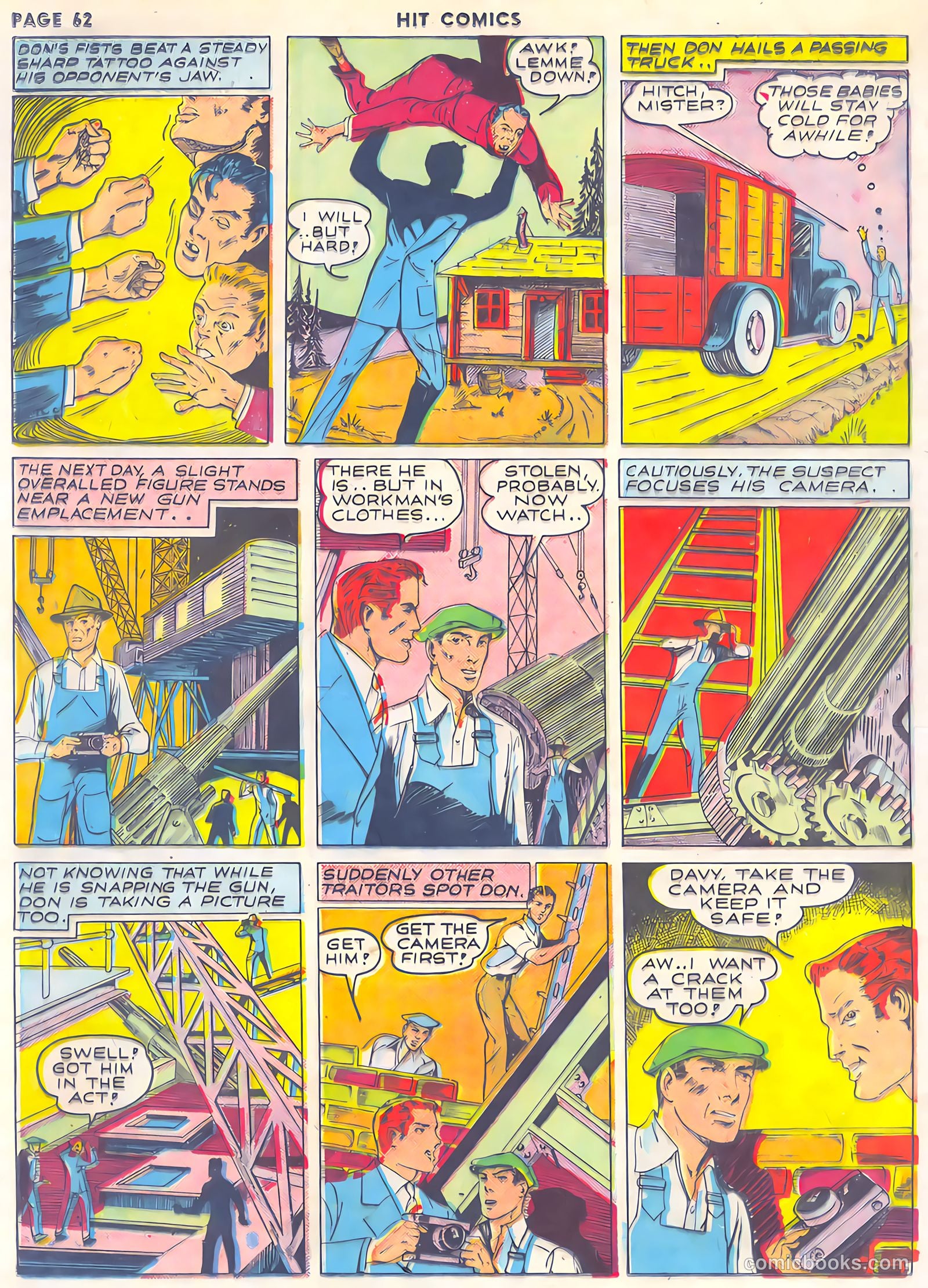 Hit Comics #14 — page 64 of 68