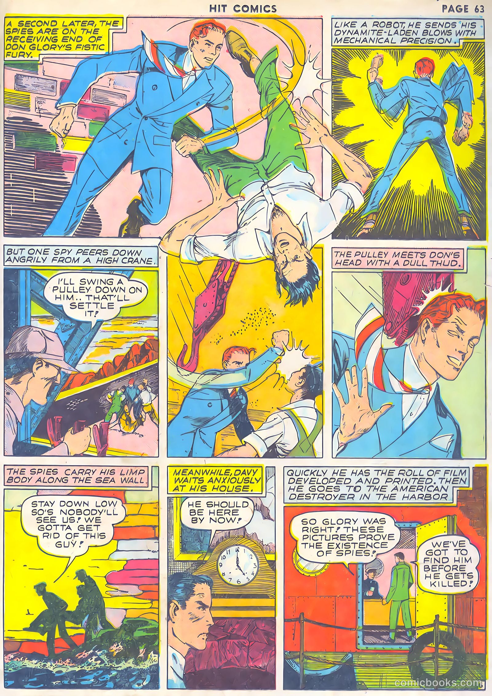 Hit Comics #14 — page 65 of 68
