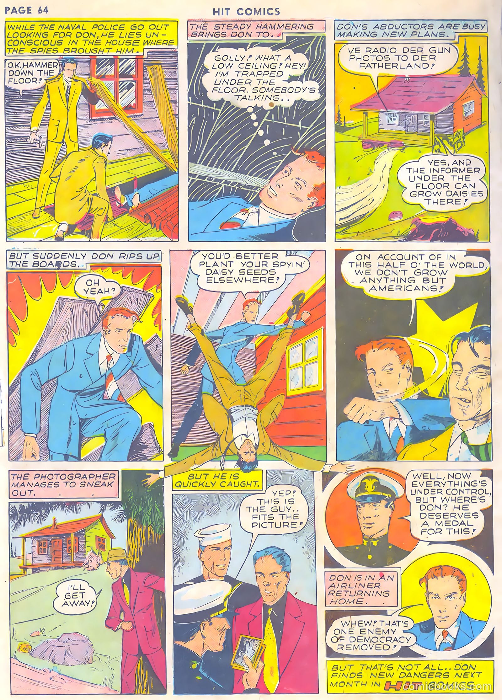 Hit Comics #14 — page 66 of 68