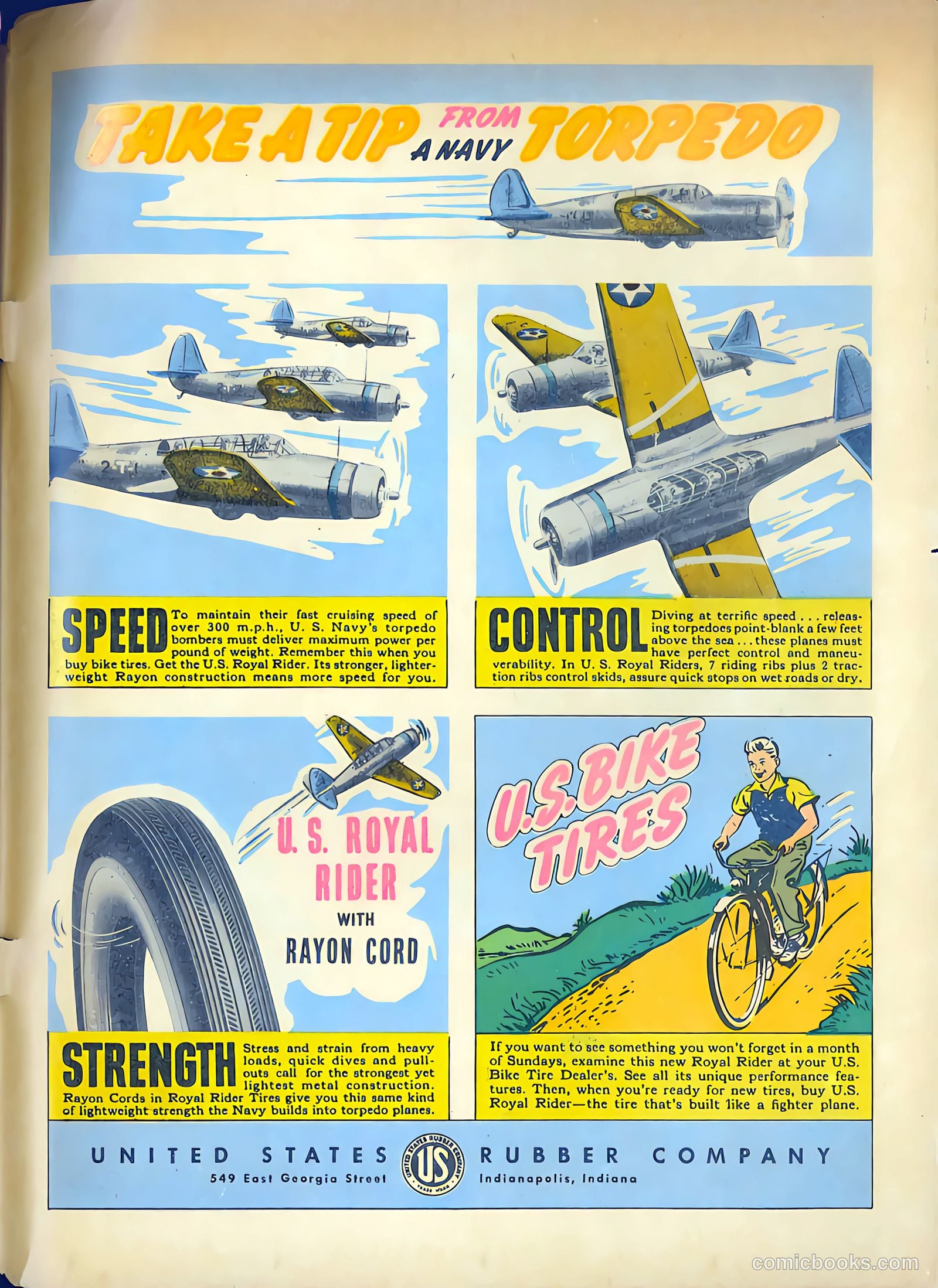 Hit Comics #14 — page 67 of 68