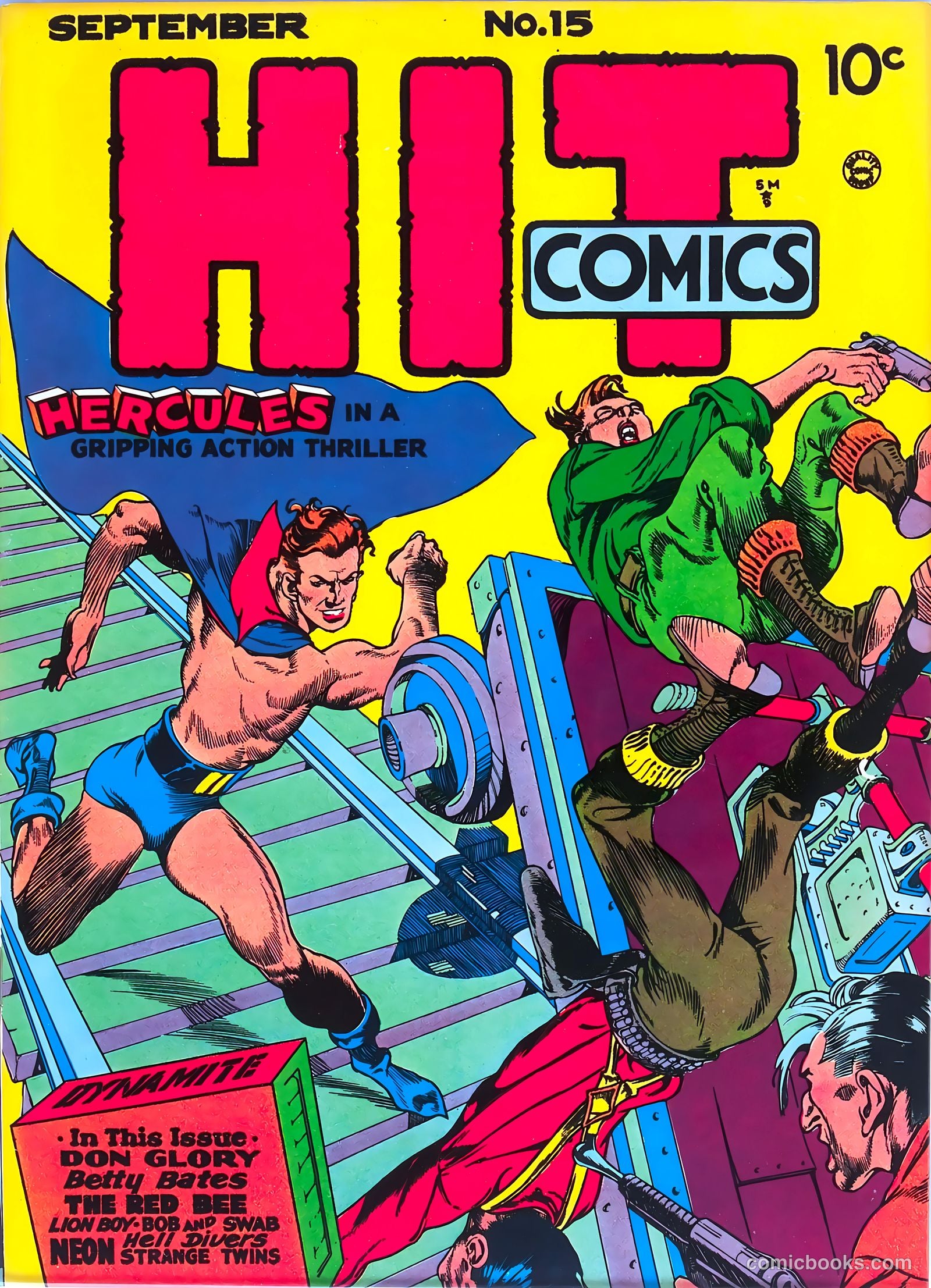 Hit Comics #15 — page 1 of 68