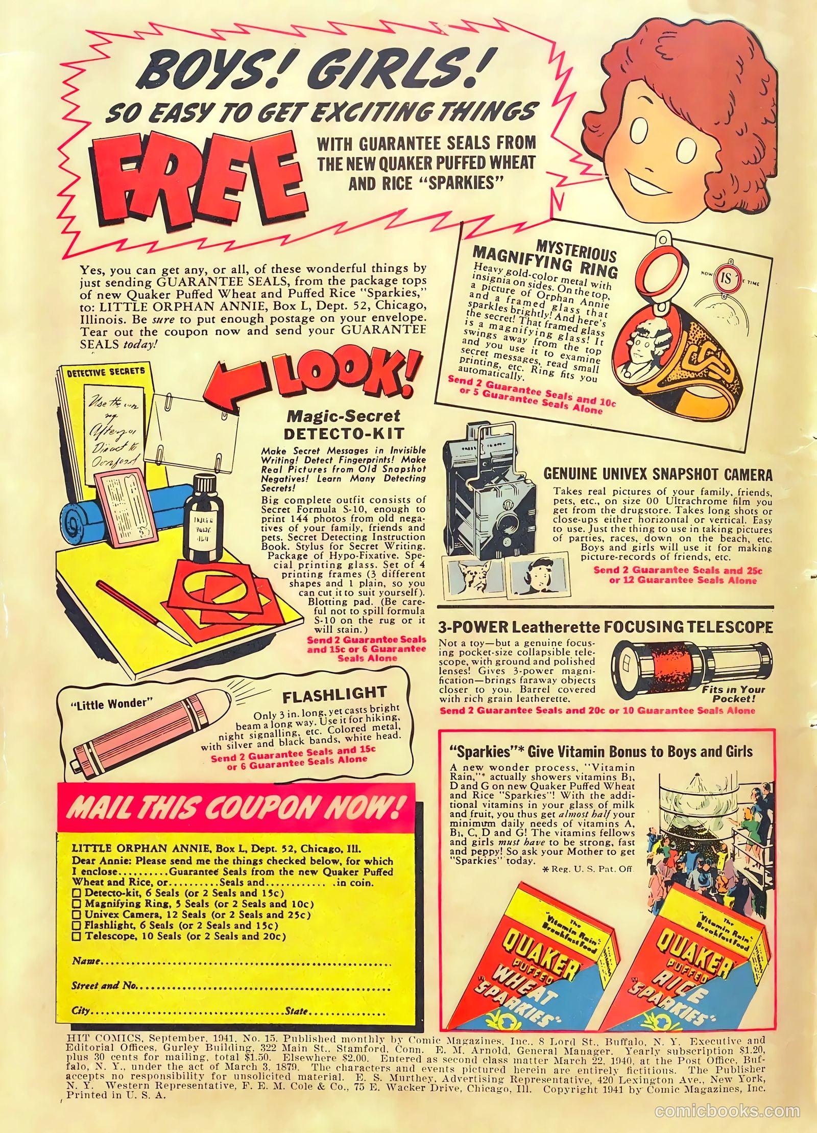 Hit Comics #15 — page 2 of 68