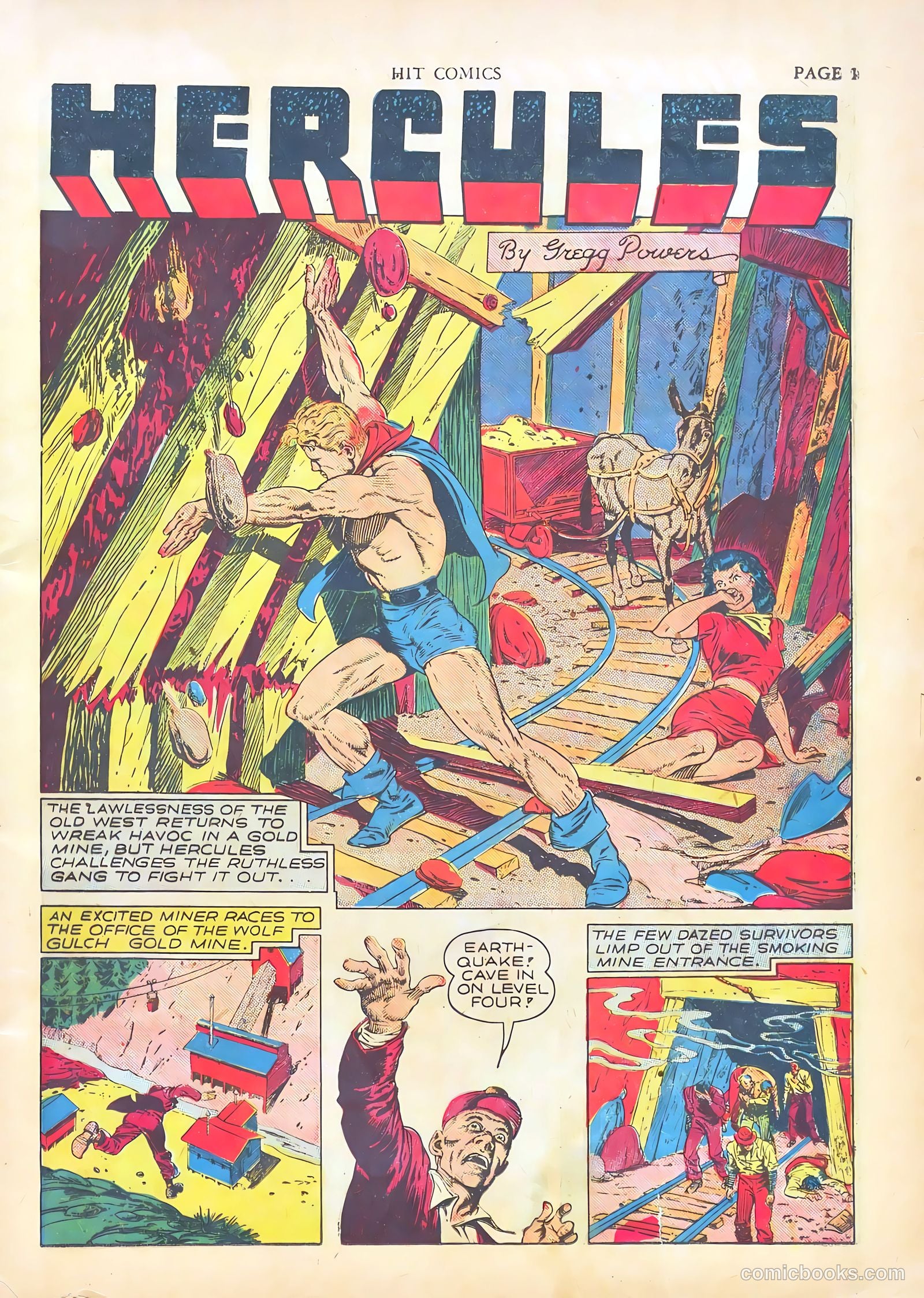 Hit Comics #15 — page 3 of 68