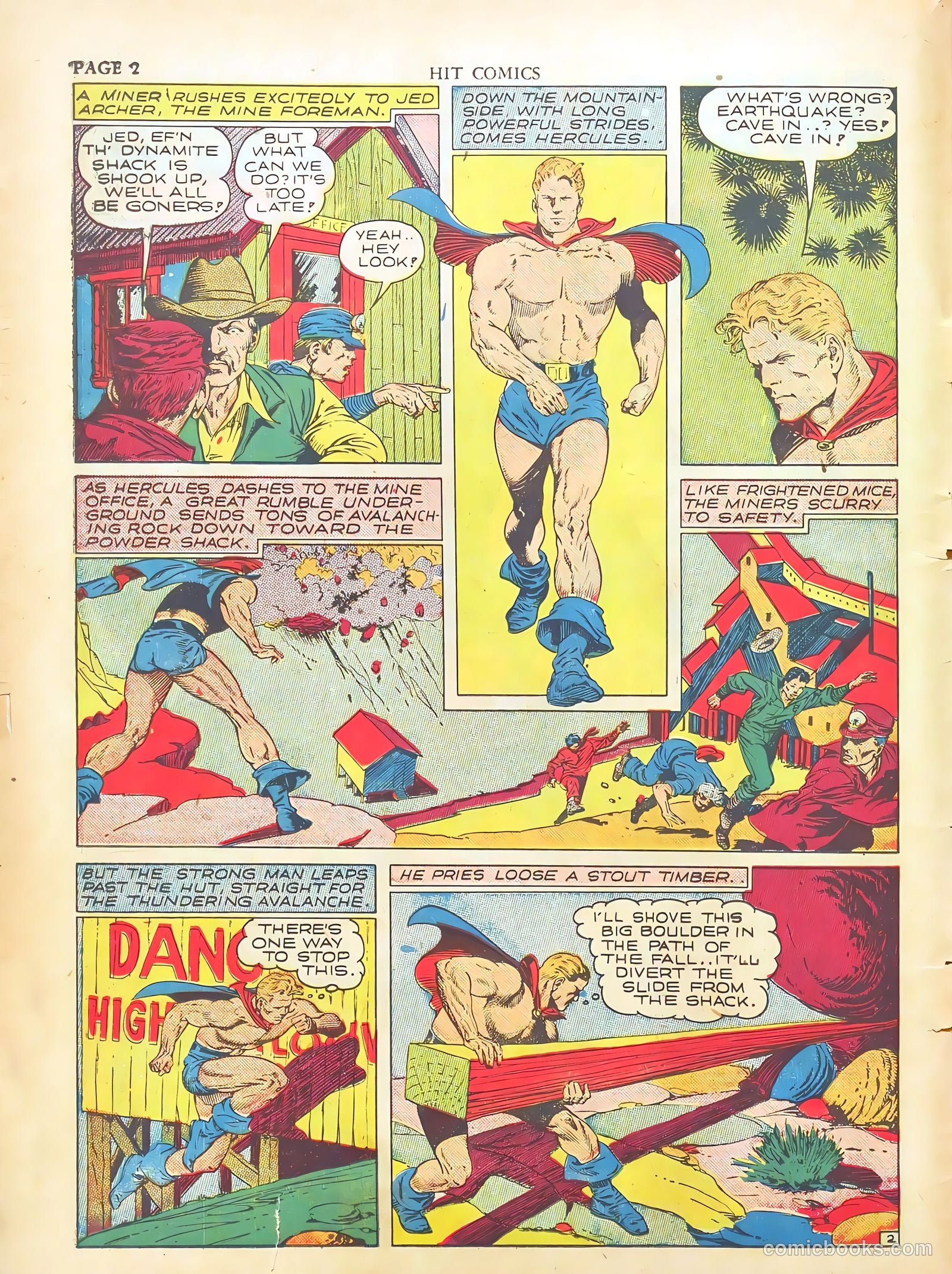 Hit Comics #15 — page 4 of 68