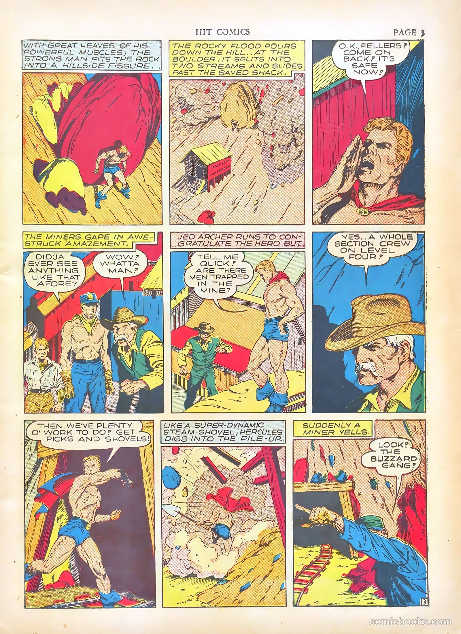 Hit Comics #15 — page 5 of 68