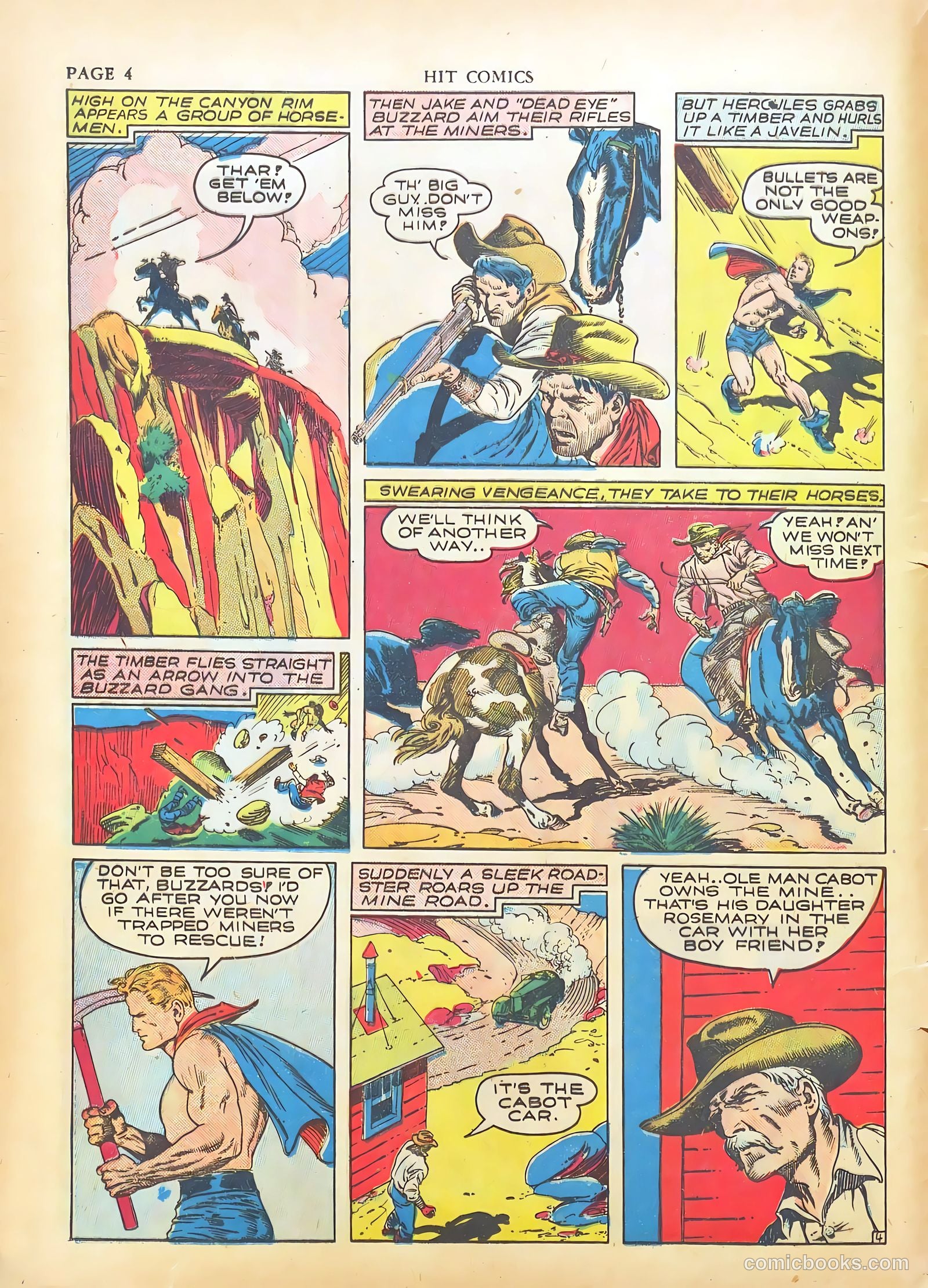 Hit Comics #15 — page 6 of 68