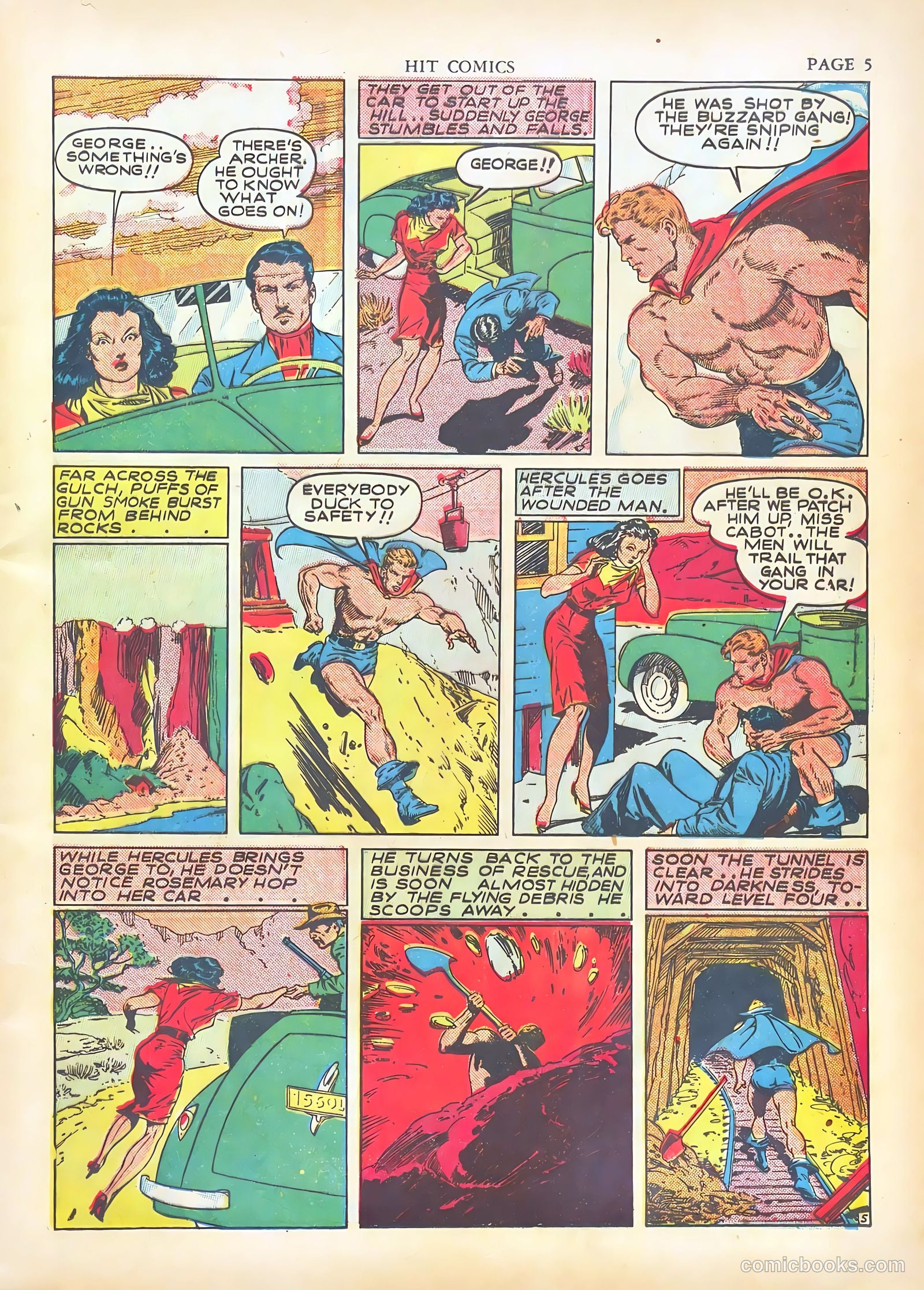 Hit Comics #15 — page 7 of 68