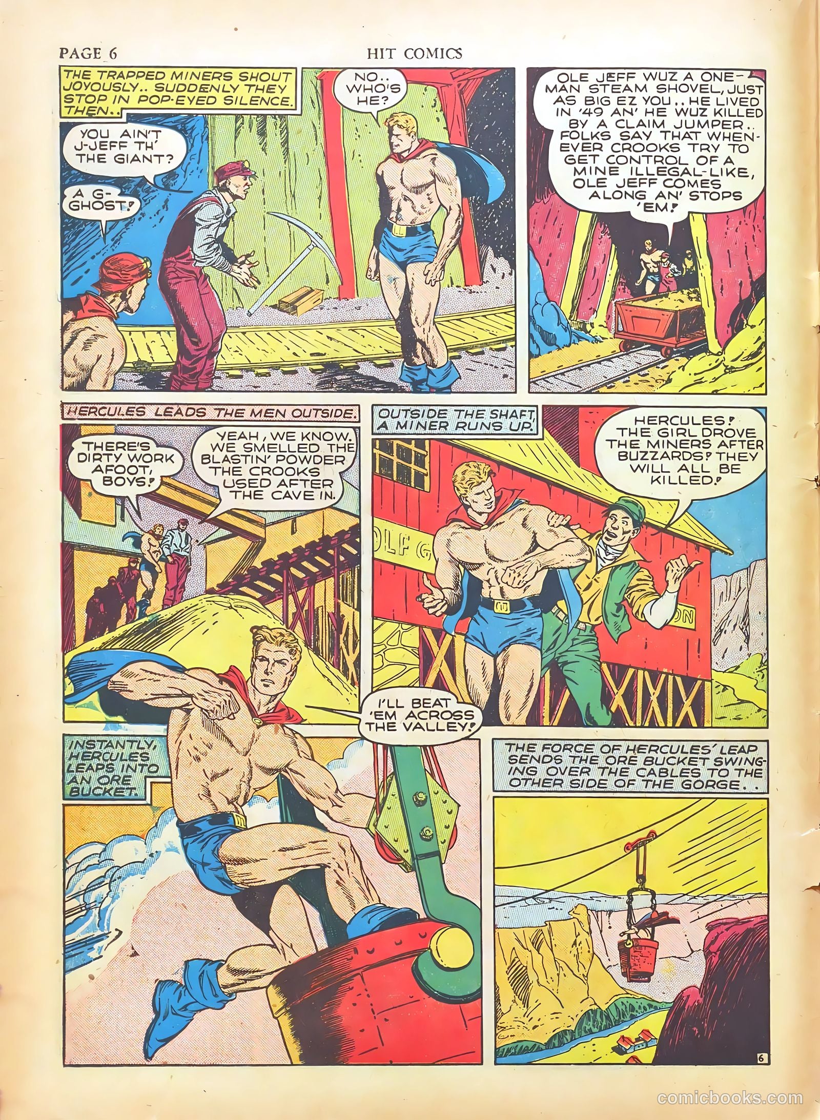 Hit Comics #15 — page 8 of 68