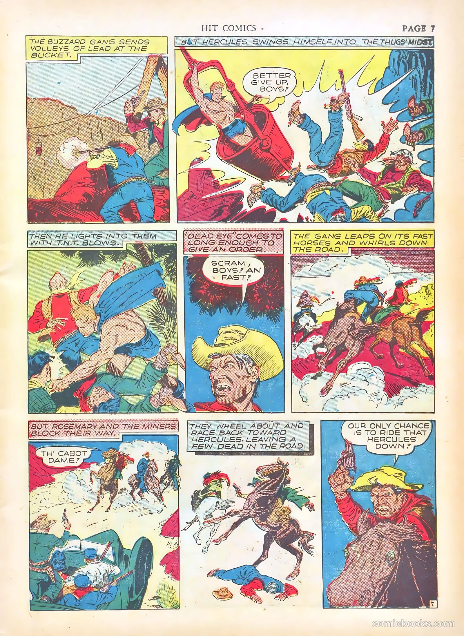 Hit Comics #15 — page 9 of 68