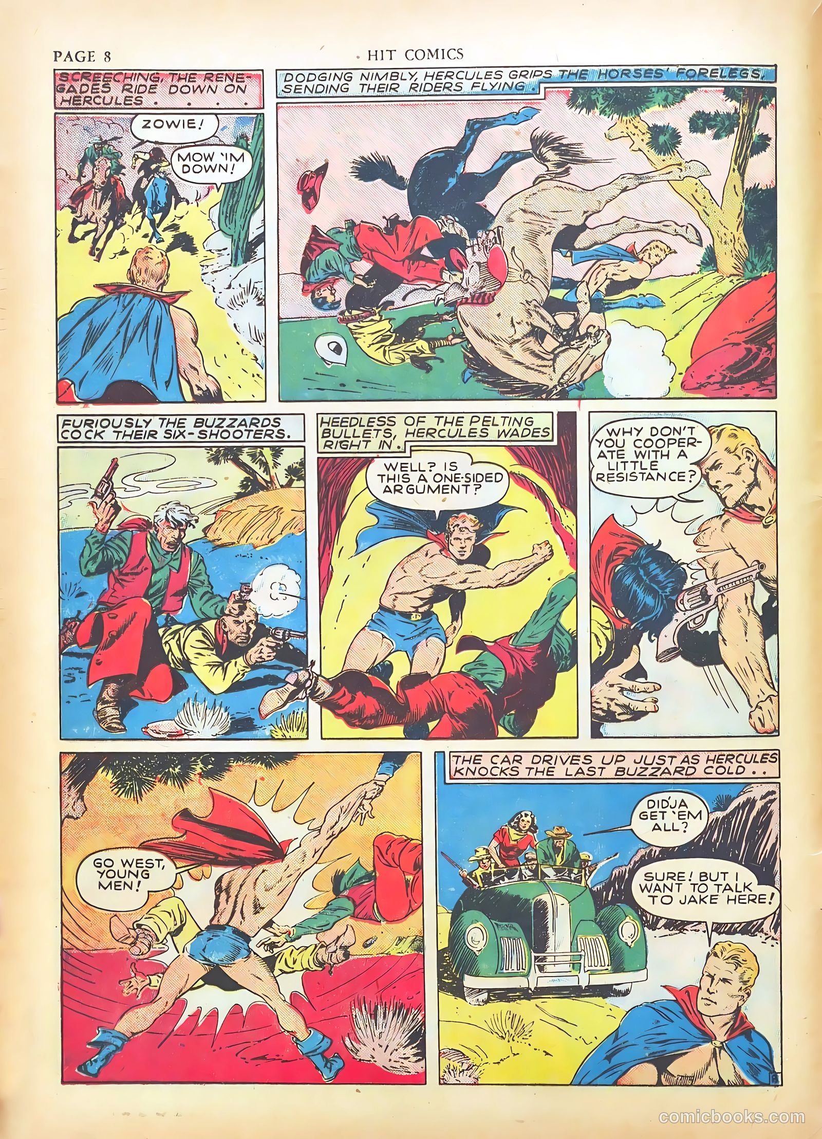 Hit Comics #15 — page 10 of 68