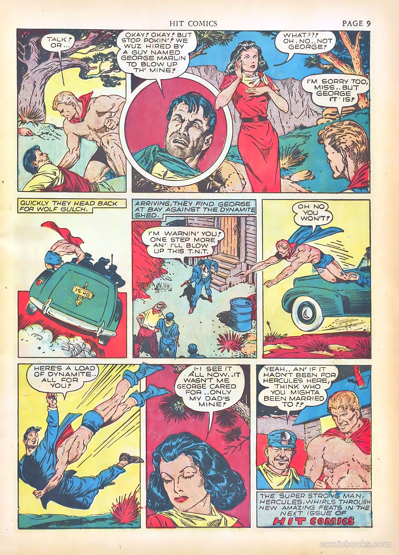 Hit Comics #15 — page 11 of 68