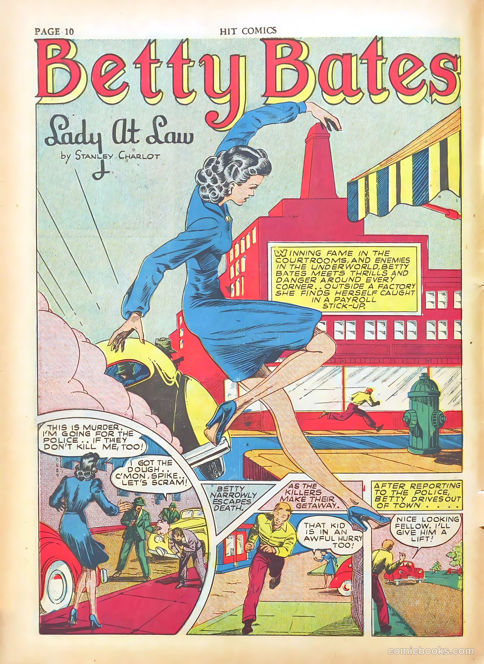 Hit Comics #15 — page 12 of 68