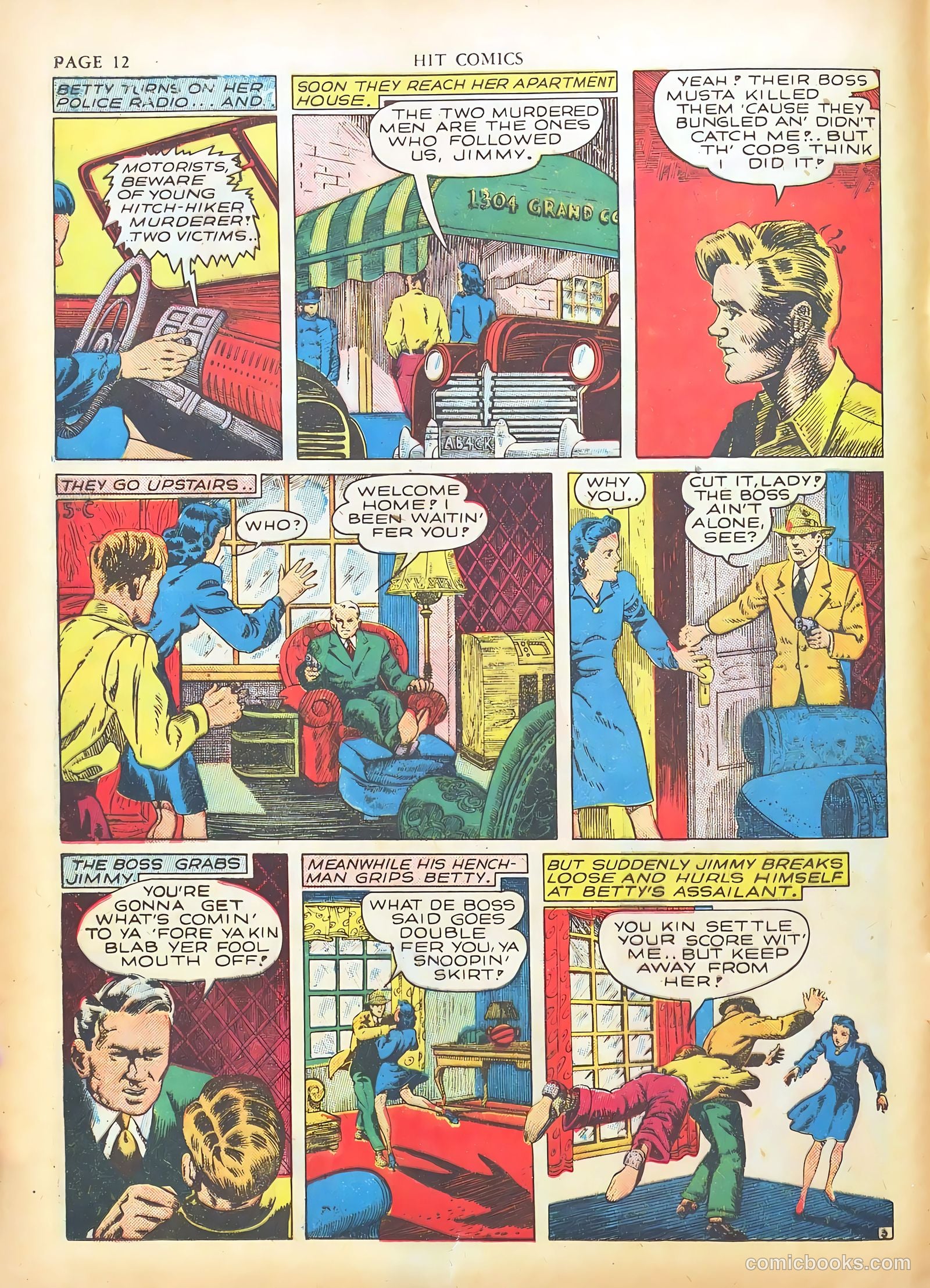 Hit Comics #15 — page 14 of 68