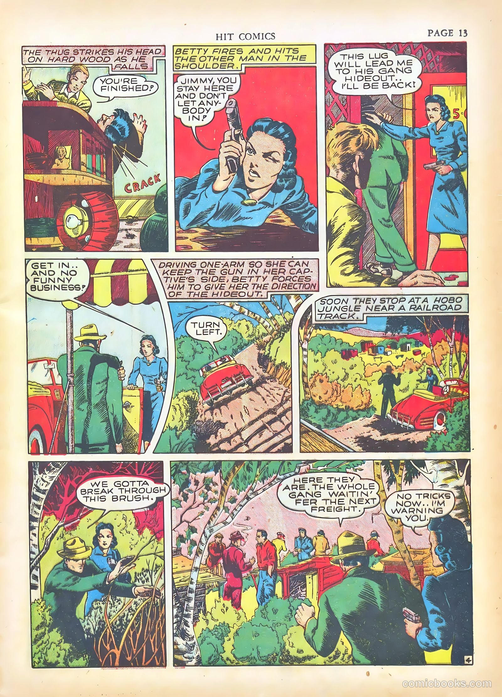 Hit Comics #15 — page 15 of 68