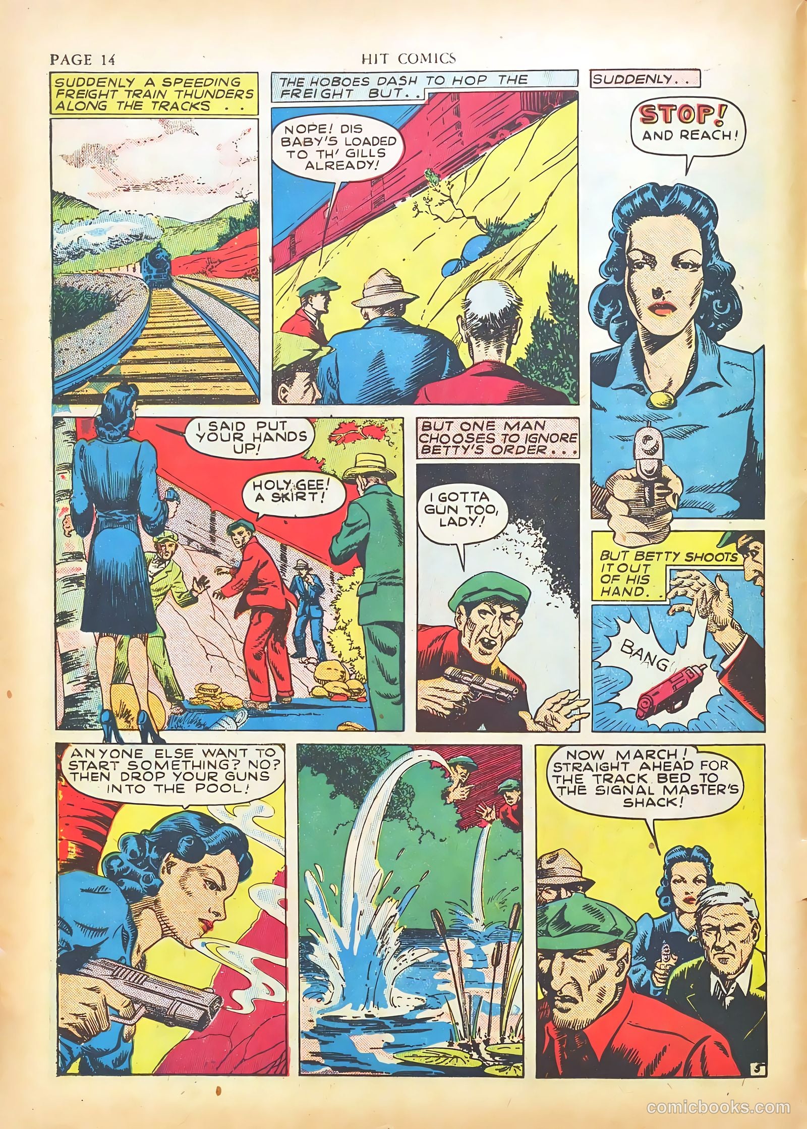 Hit Comics #15 — page 16 of 68