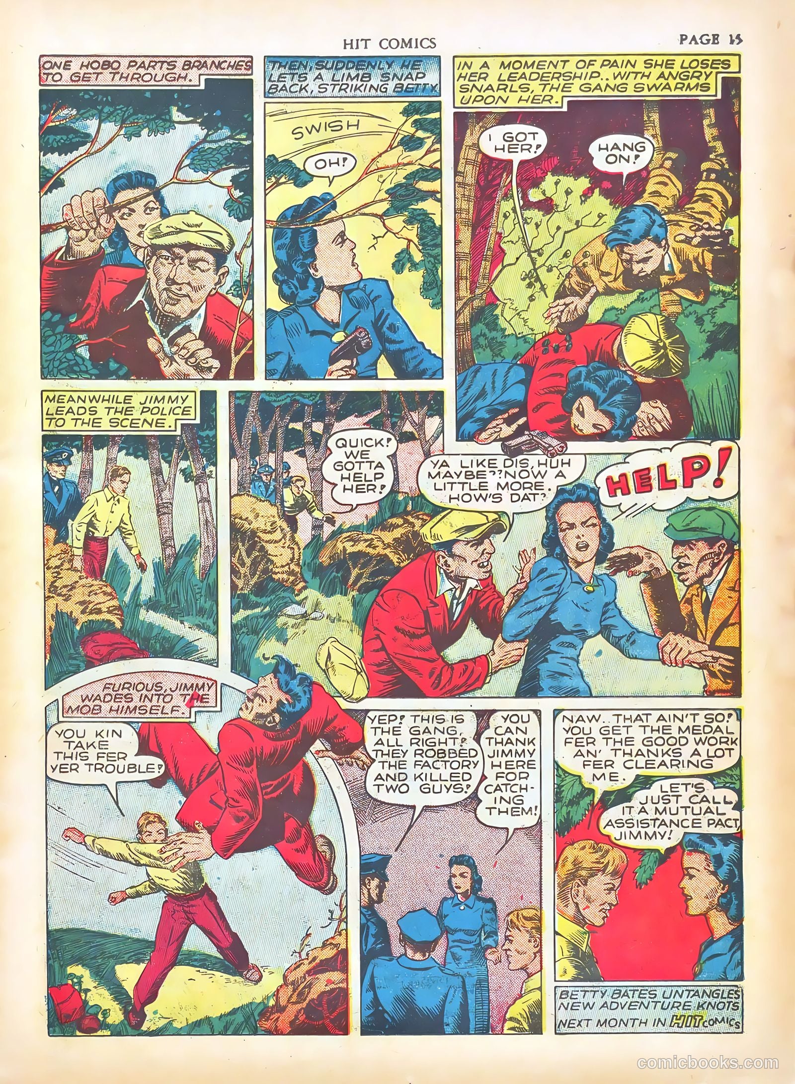 Hit Comics #15 — page 17 of 68