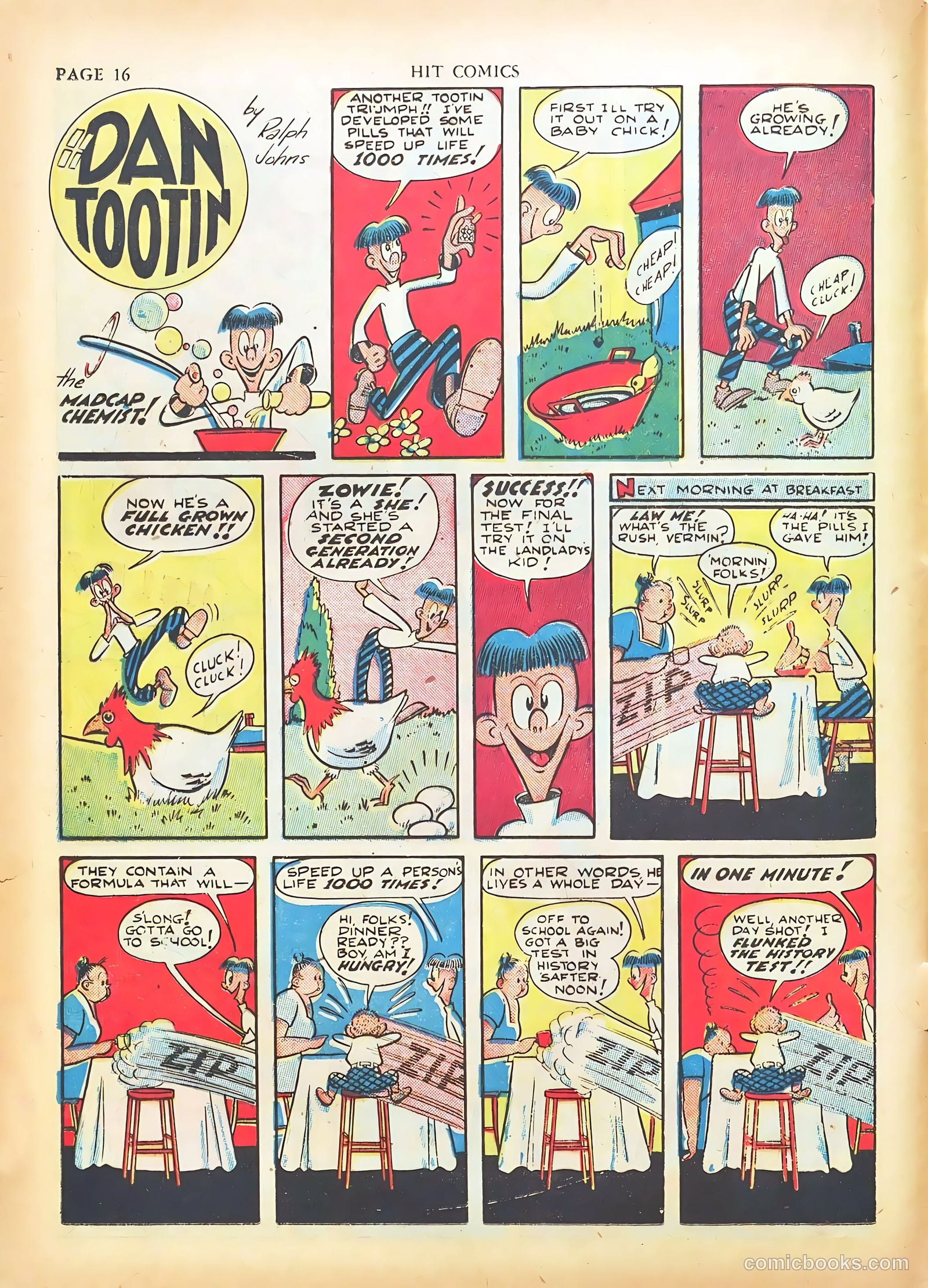 Hit Comics #15 — page 18 of 68