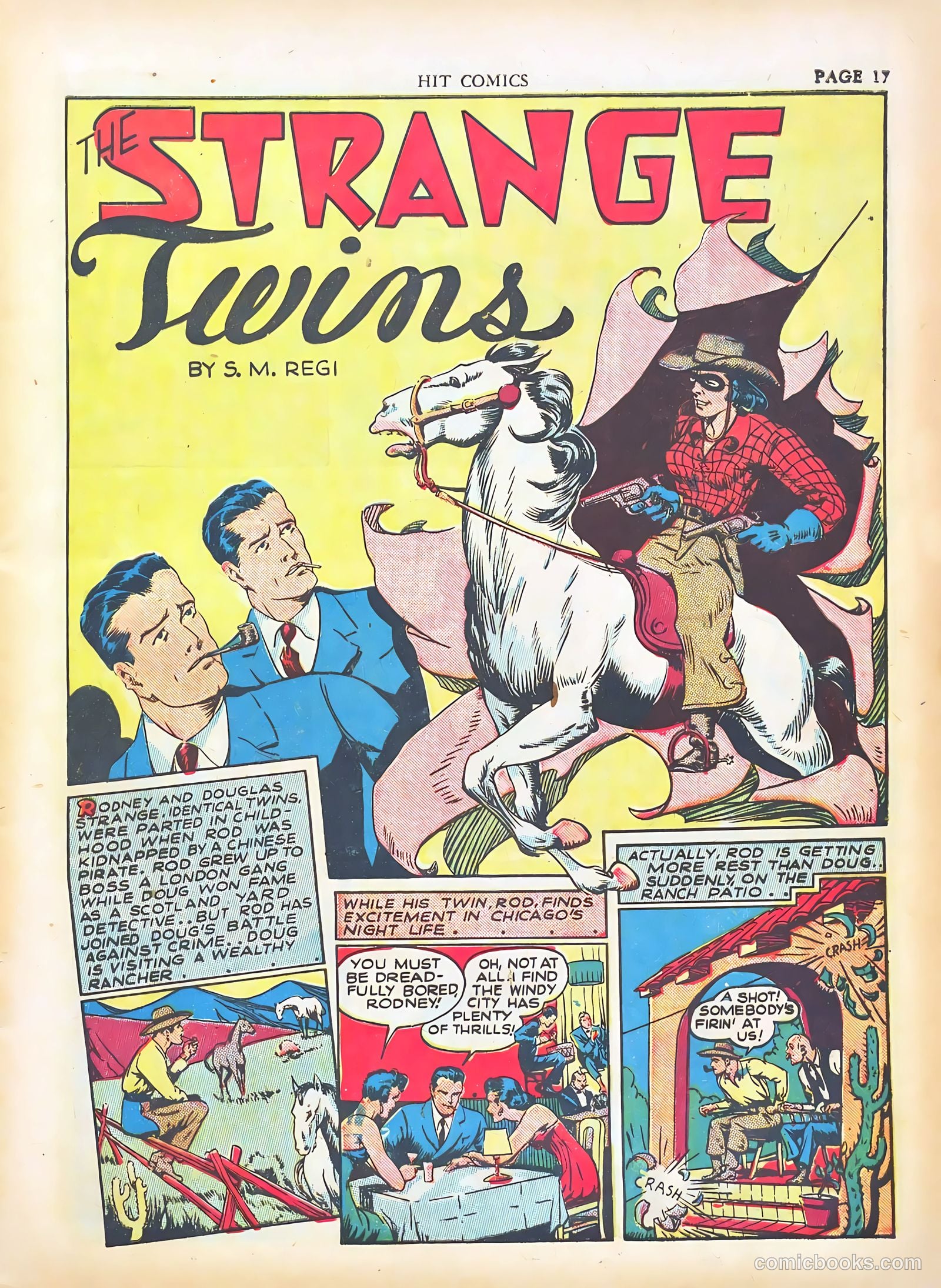 Hit Comics #15 — page 19 of 68