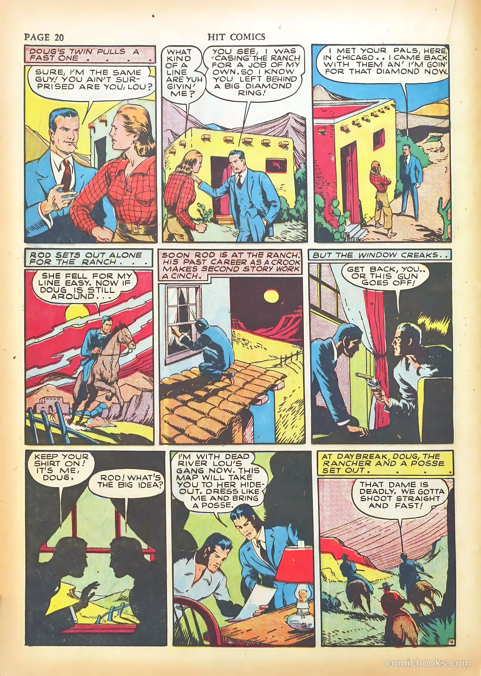 Hit Comics #15 — page 22 of 68