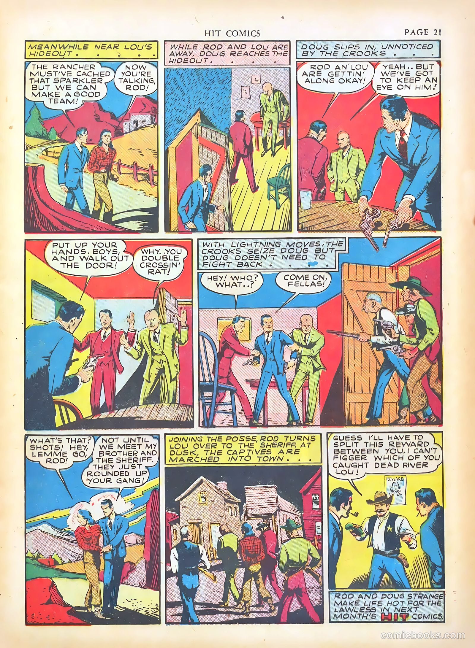 Hit Comics #15 — page 23 of 68