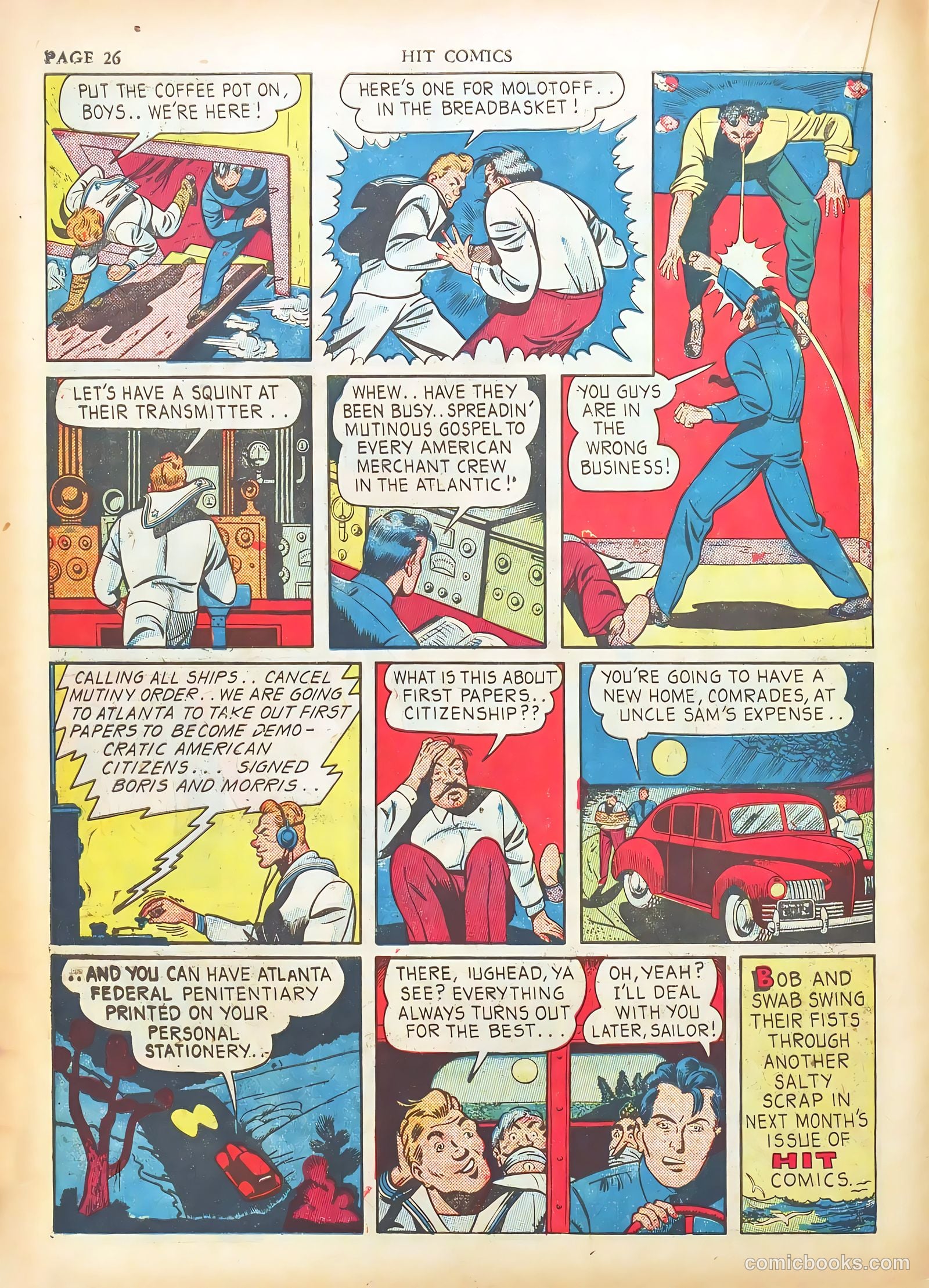 Hit Comics #15 — page 28 of 68