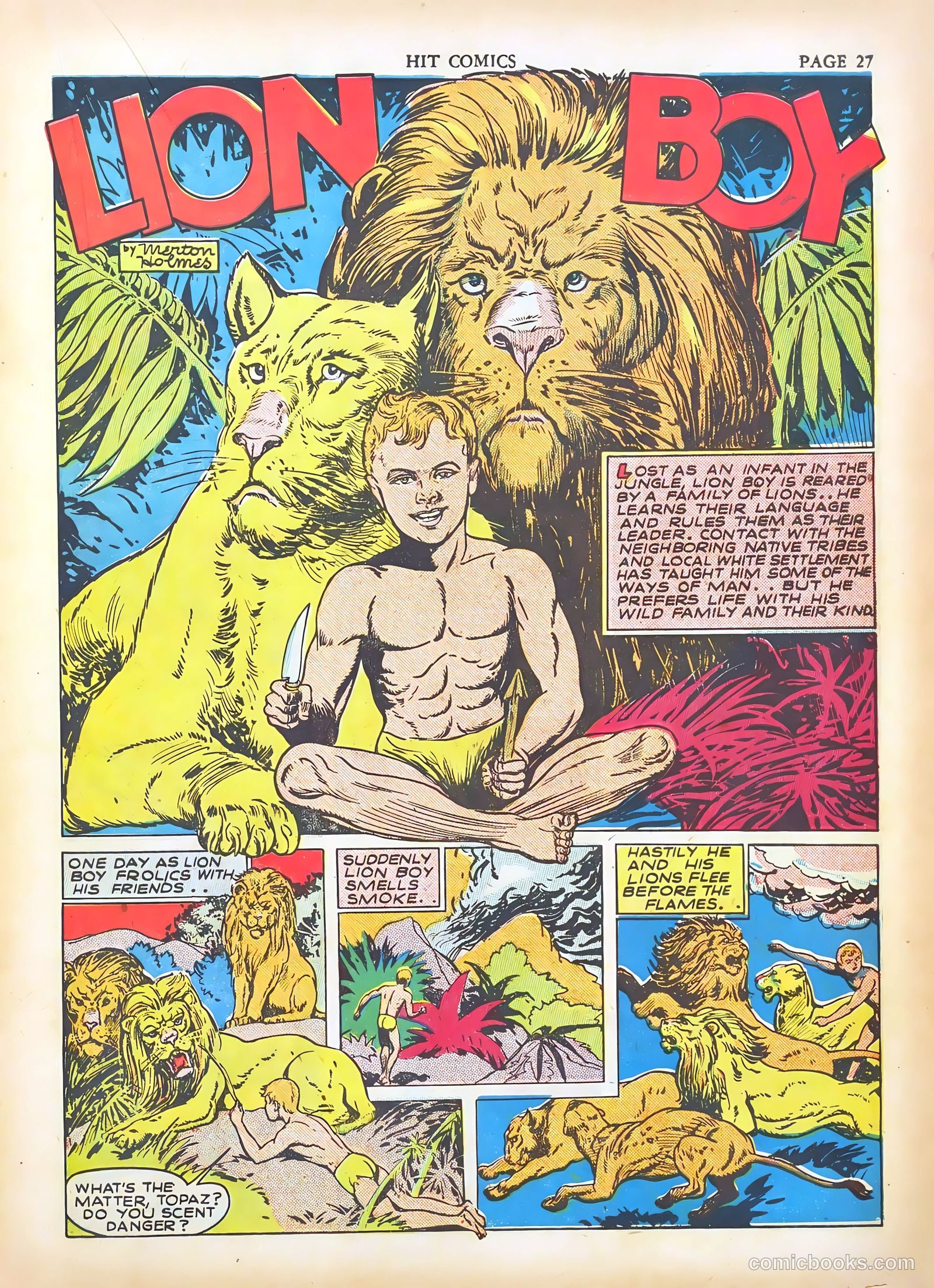 Hit Comics #15 — page 29 of 68