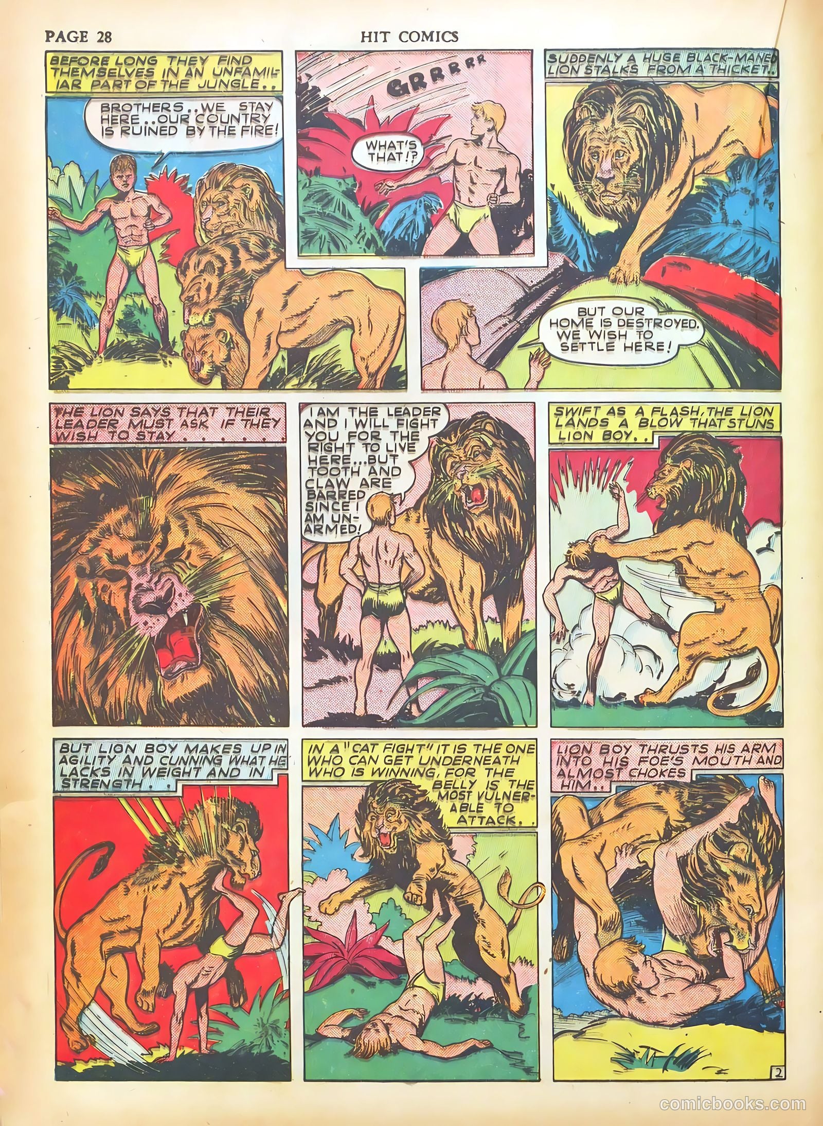 Hit Comics #15 — page 30 of 68