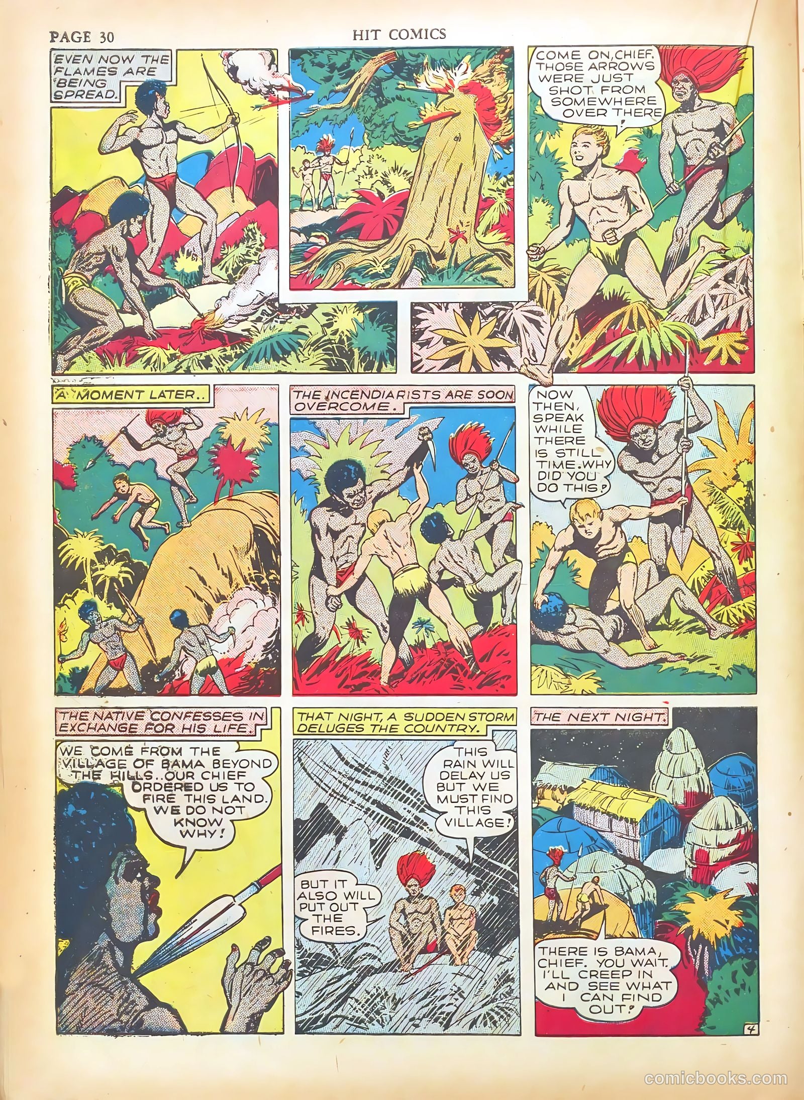 Hit Comics #15 — page 32 of 68