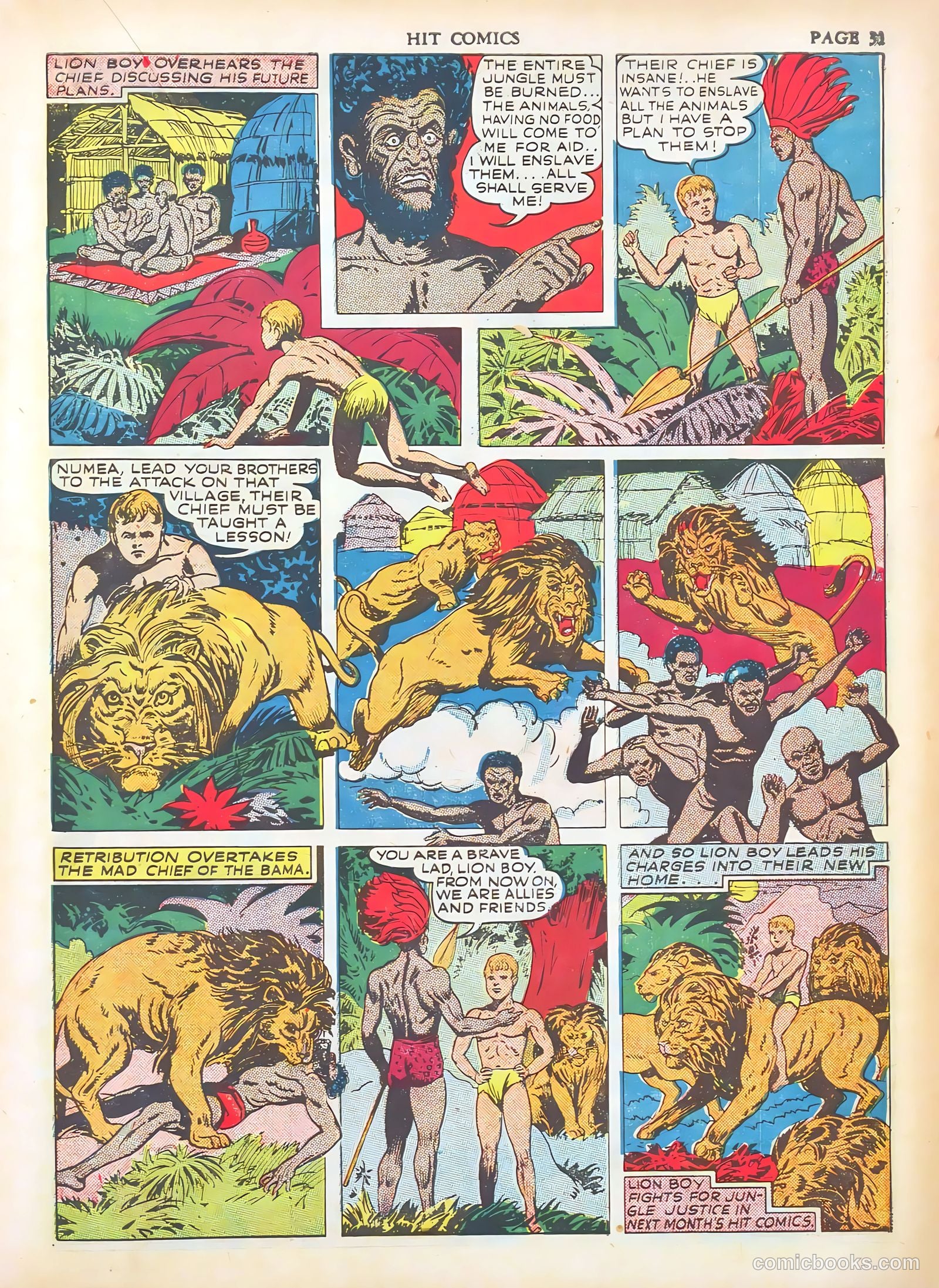 Hit Comics #15 — page 33 of 68
