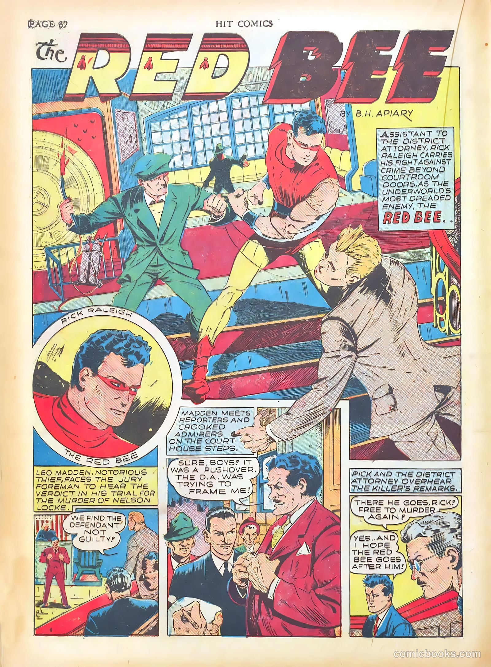 Hit Comics #15 — page 34 of 68