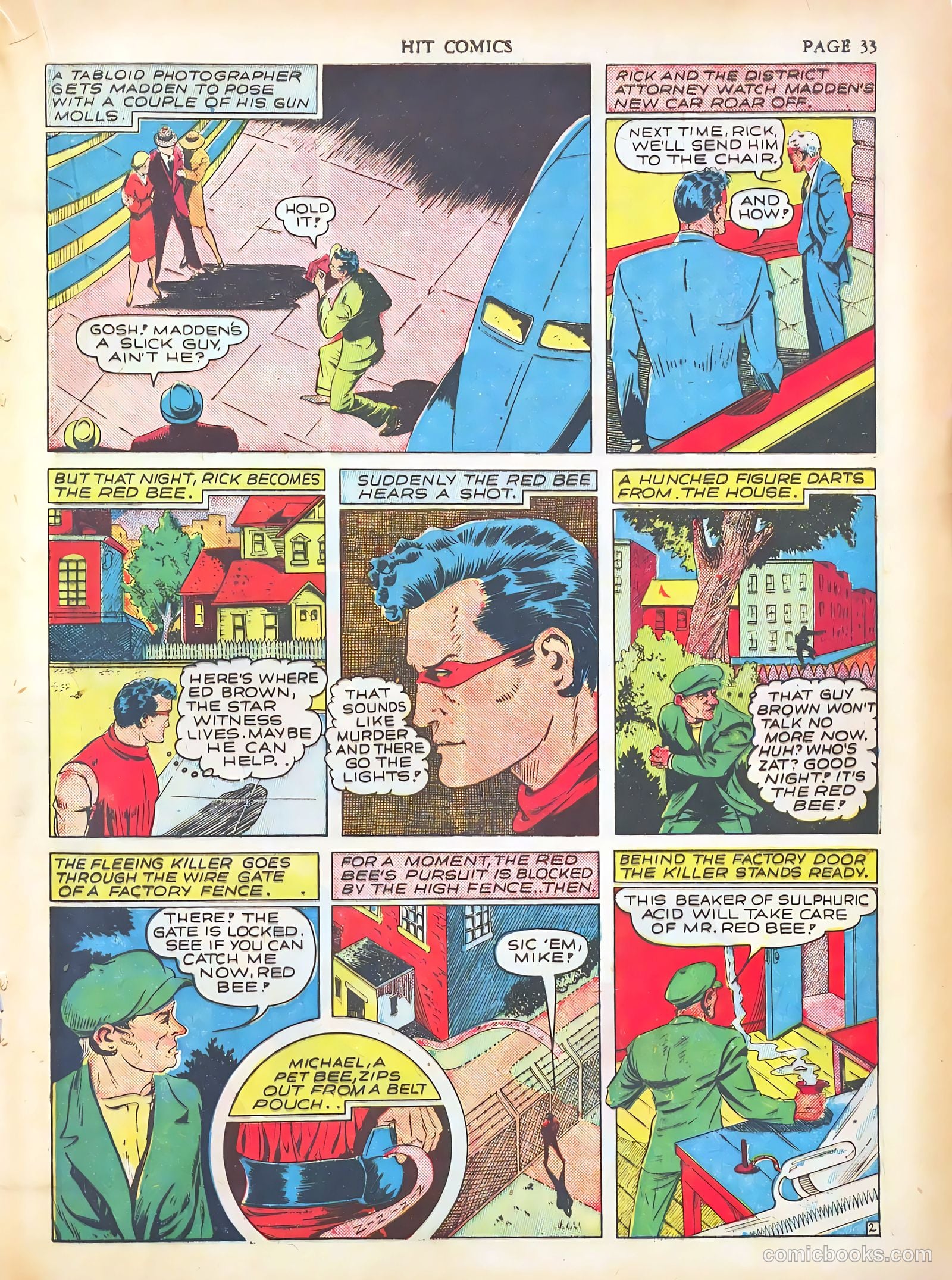 Hit Comics #15 — page 35 of 68