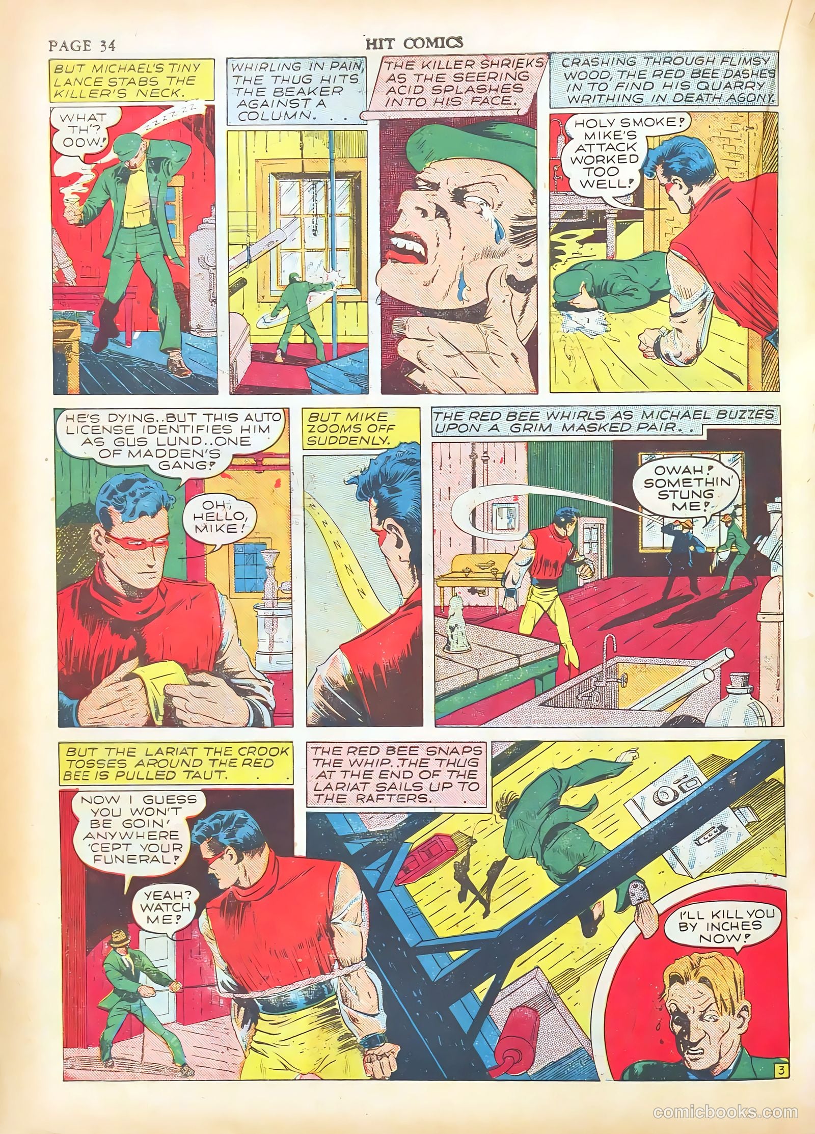 Hit Comics #15 — page 36 of 68