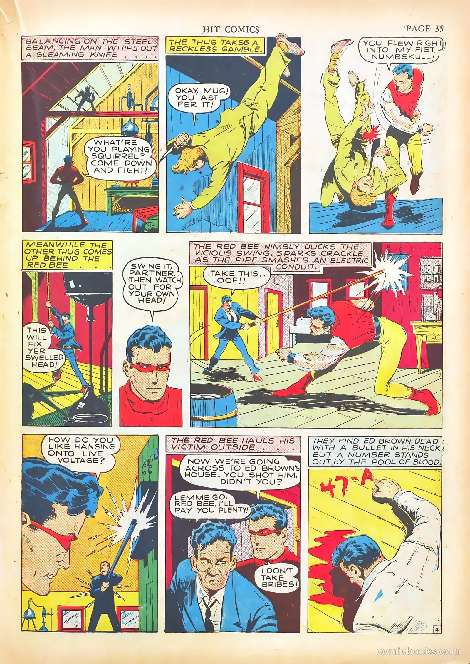 Hit Comics #15 — page 37 of 68