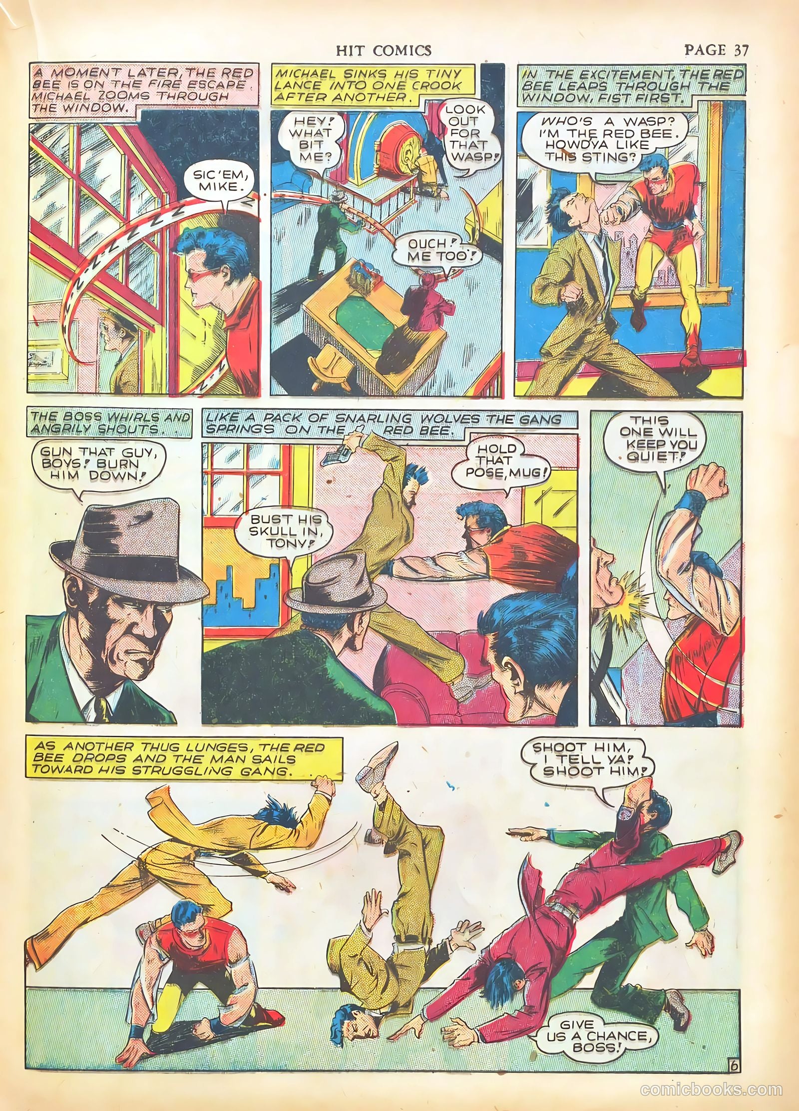 Hit Comics #15 — page 39 of 68