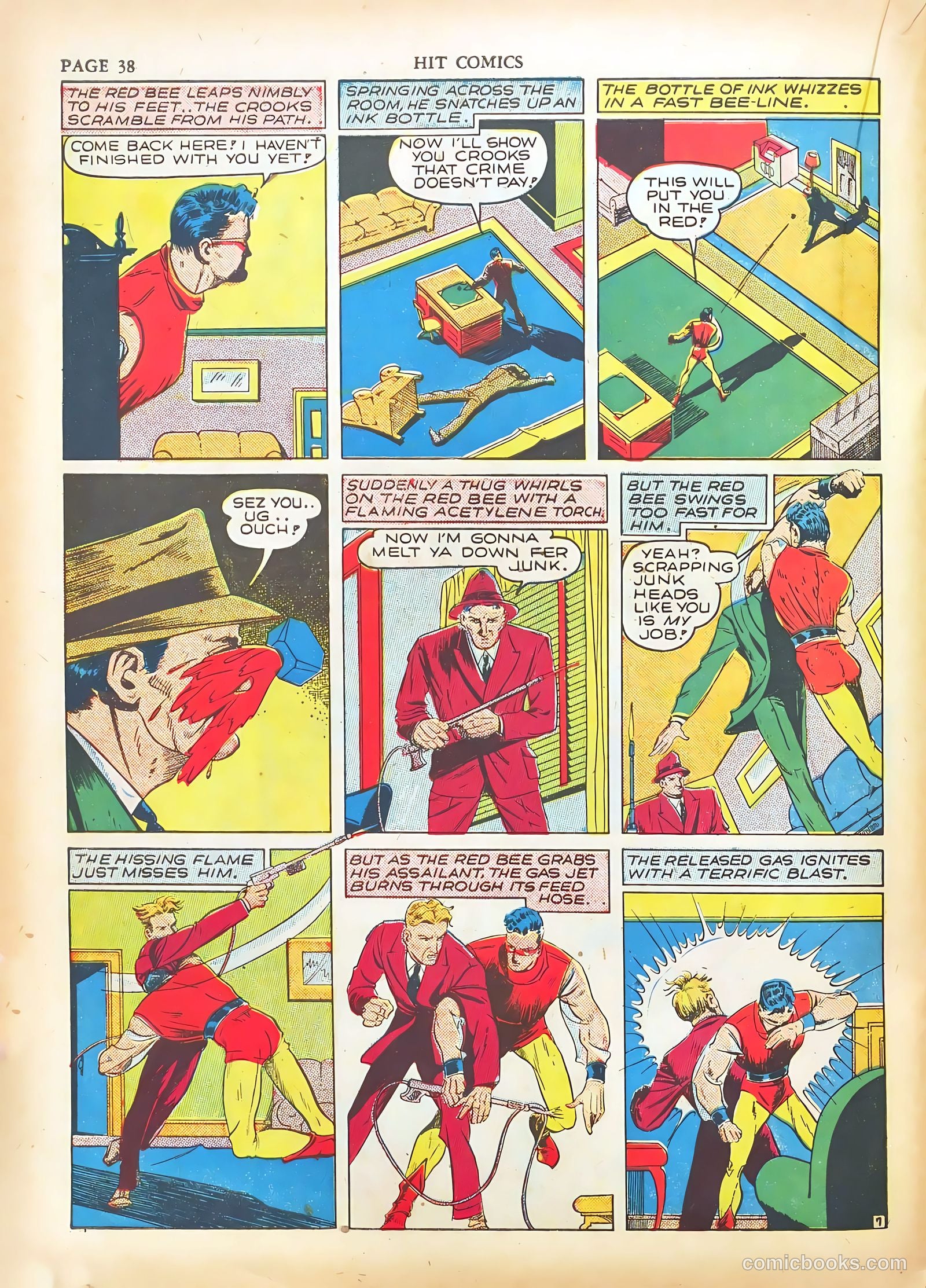 Hit Comics #15 — page 40 of 68