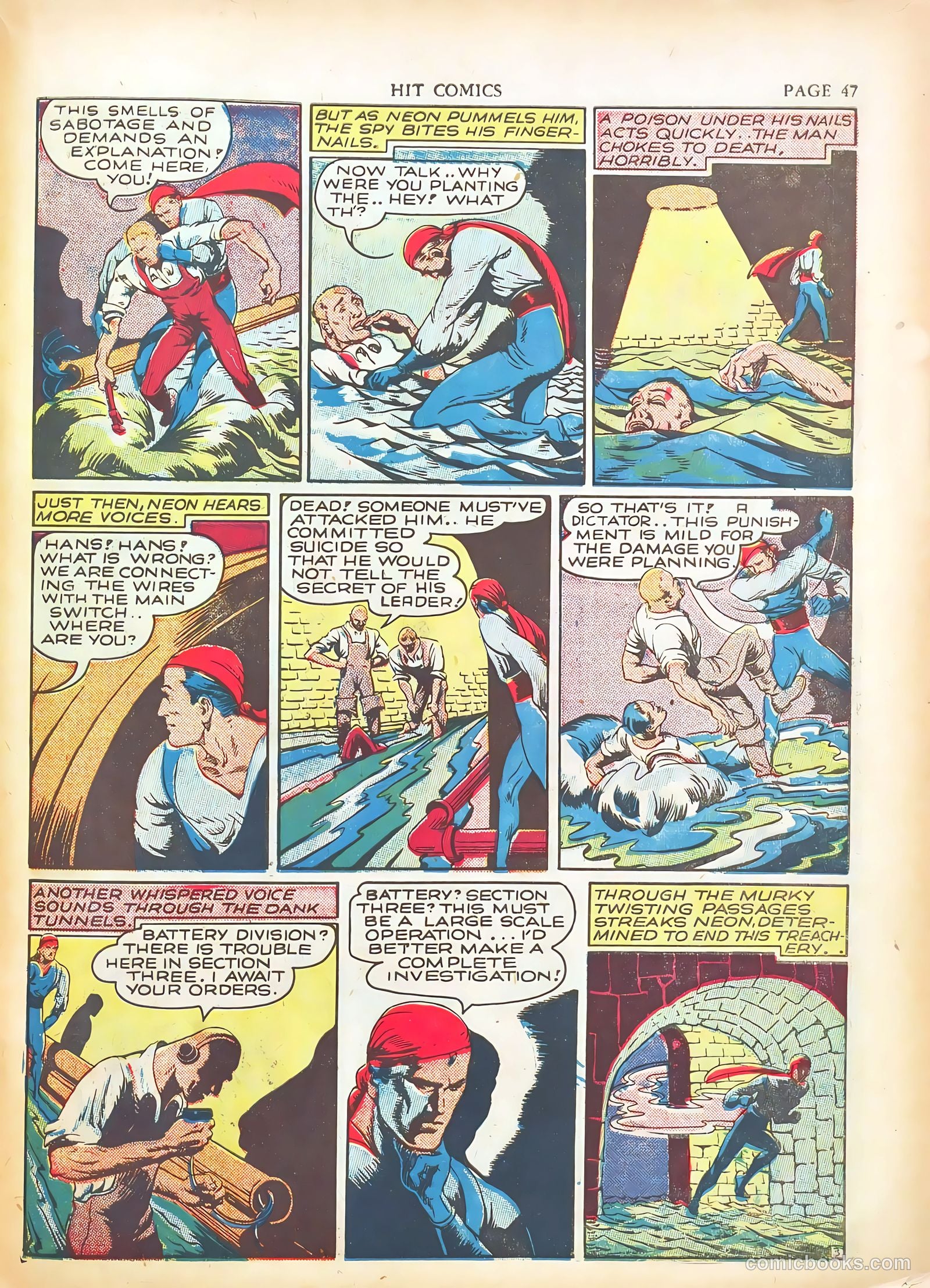 Hit Comics #15 — page 49 of 68