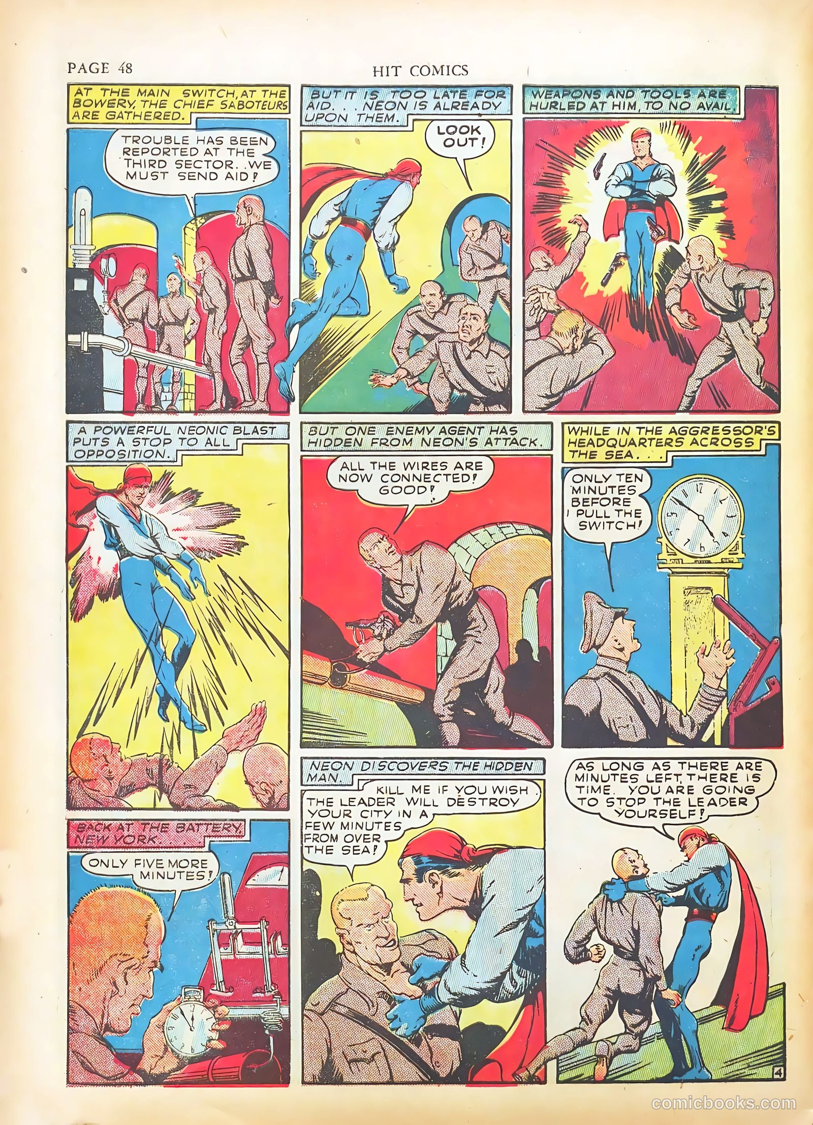 Hit Comics #15 — page 50 of 68