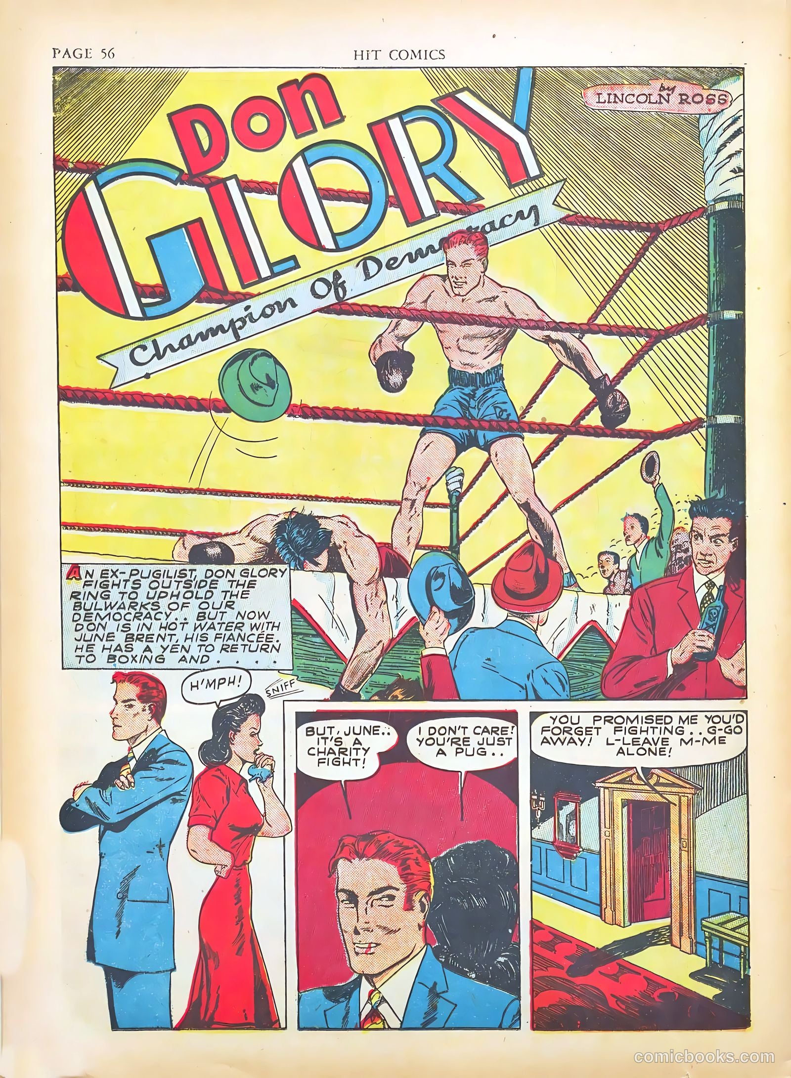 Hit Comics #15 — page 58 of 68