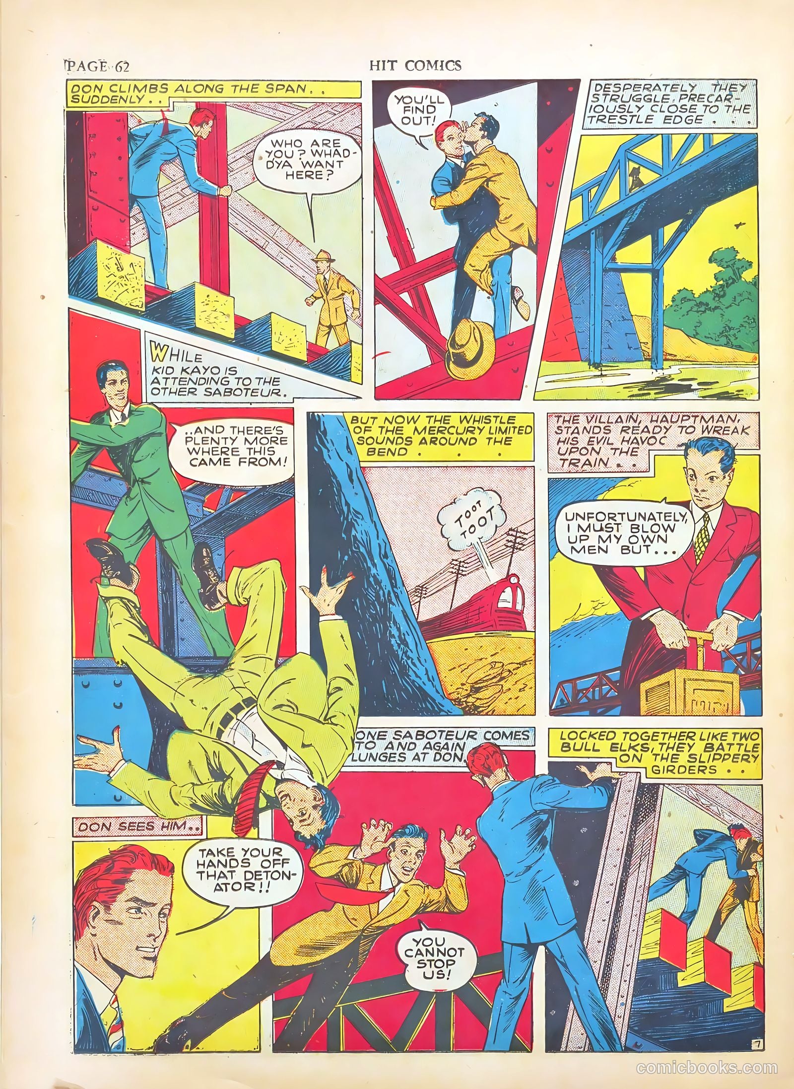 Hit Comics #15 — page 64 of 68