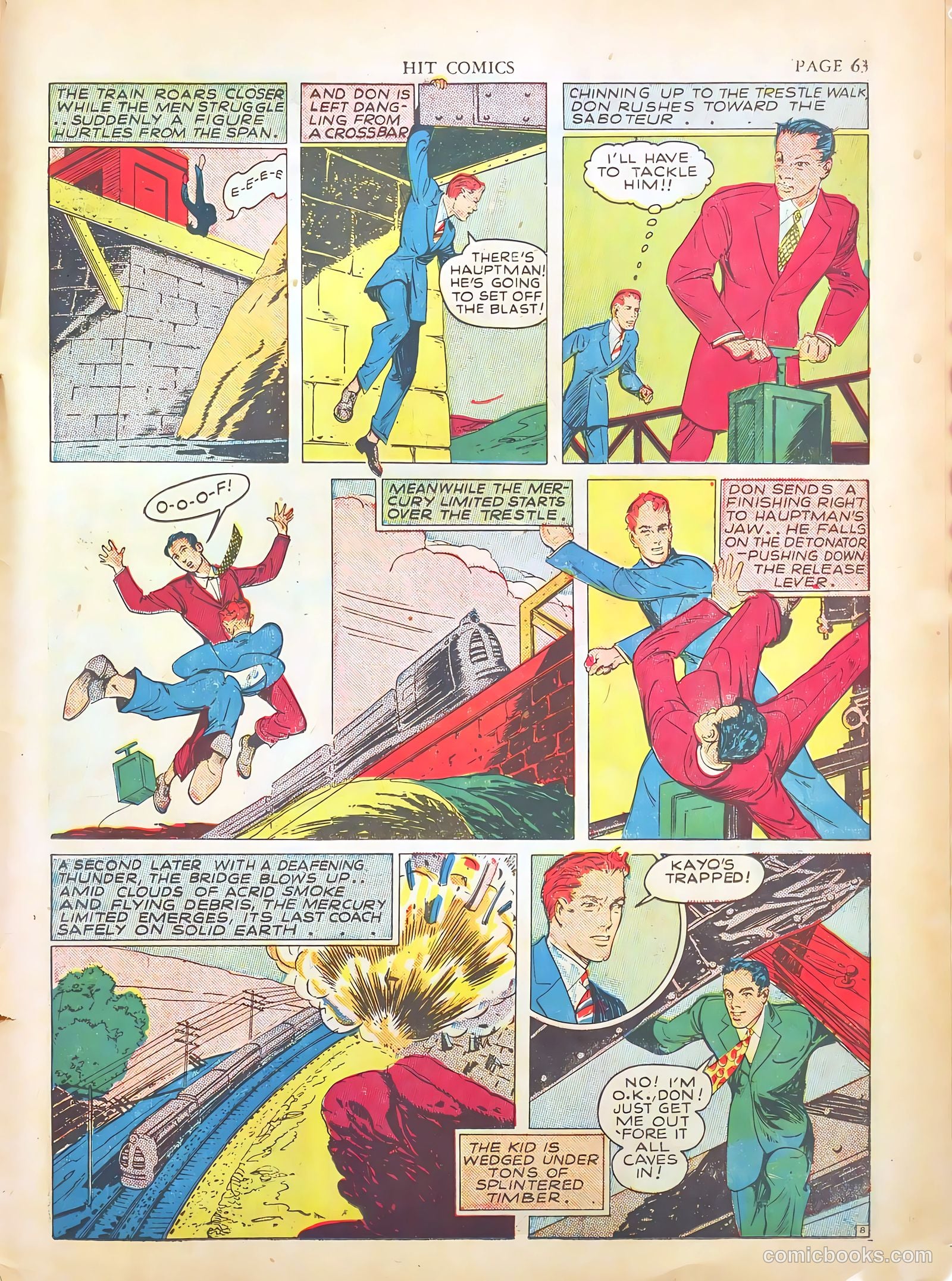 Hit Comics #15 — page 65 of 68
