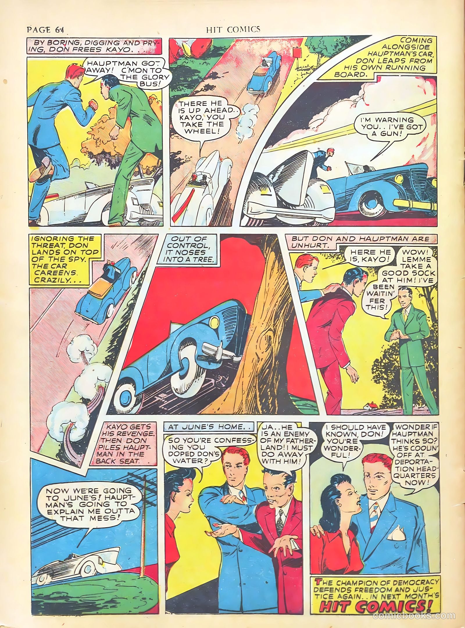 Hit Comics #15 — page 66 of 68