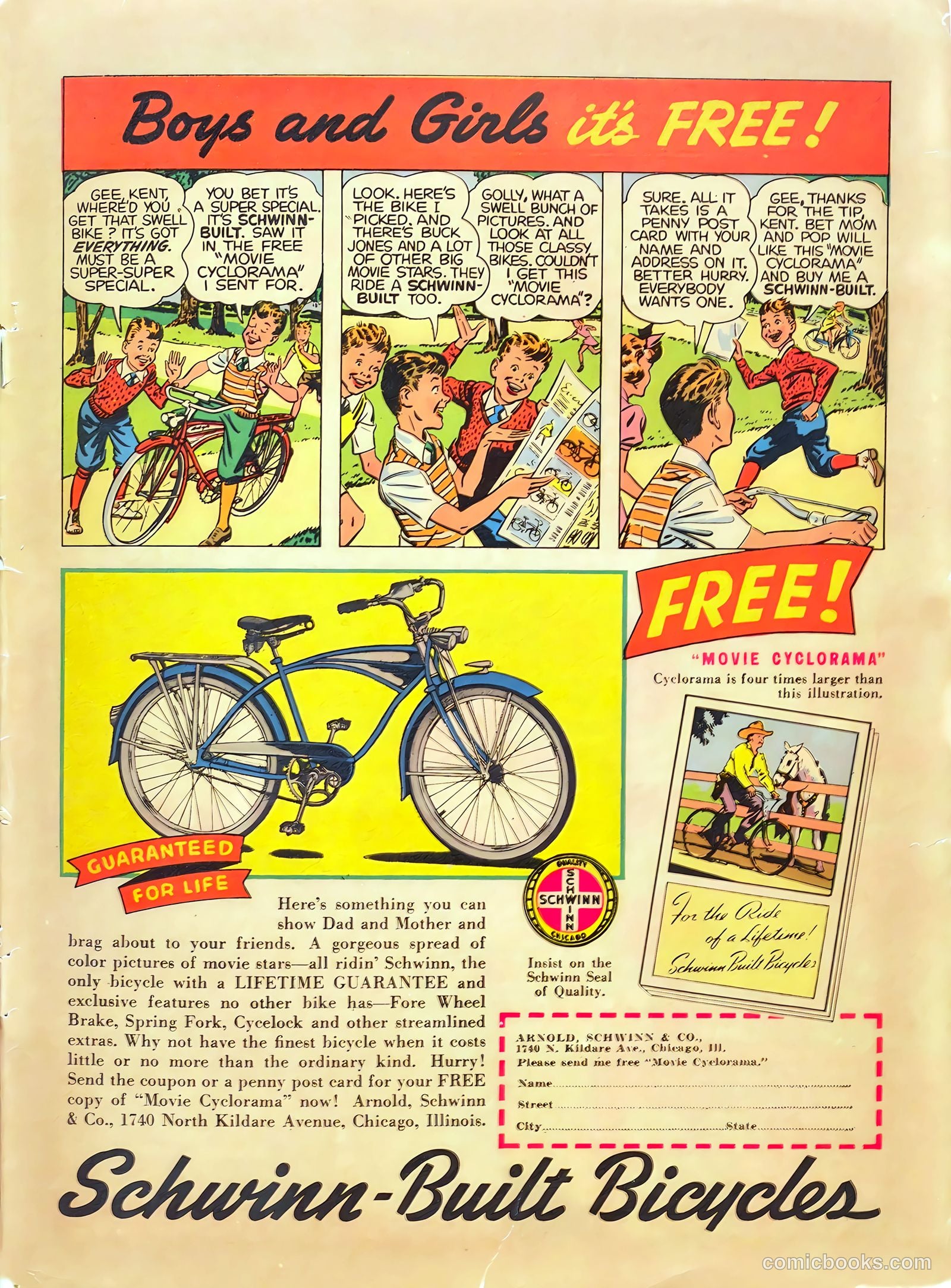 Hit Comics #15 — page 67 of 68