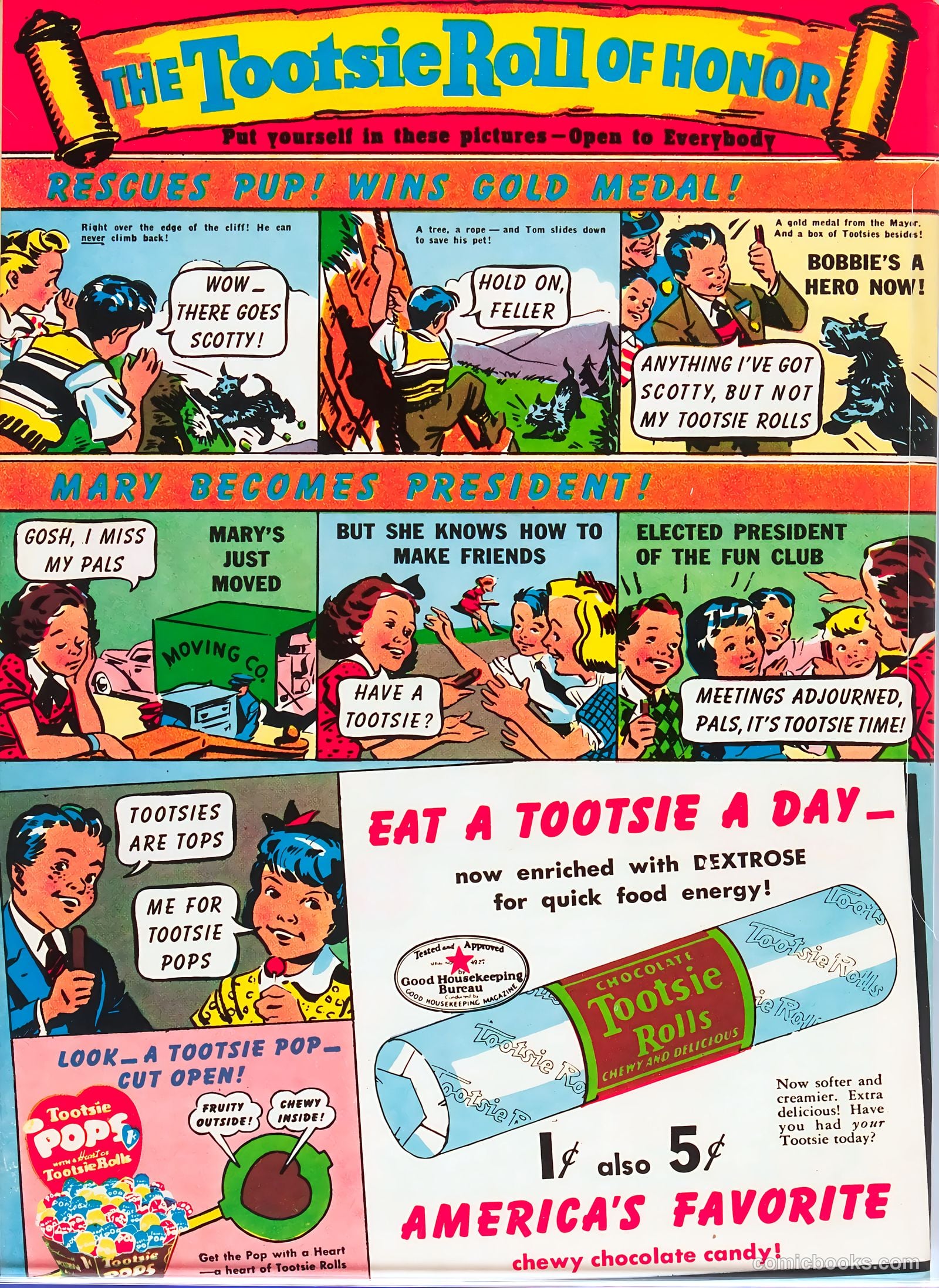 Hit Comics #15 — page 68 of 68