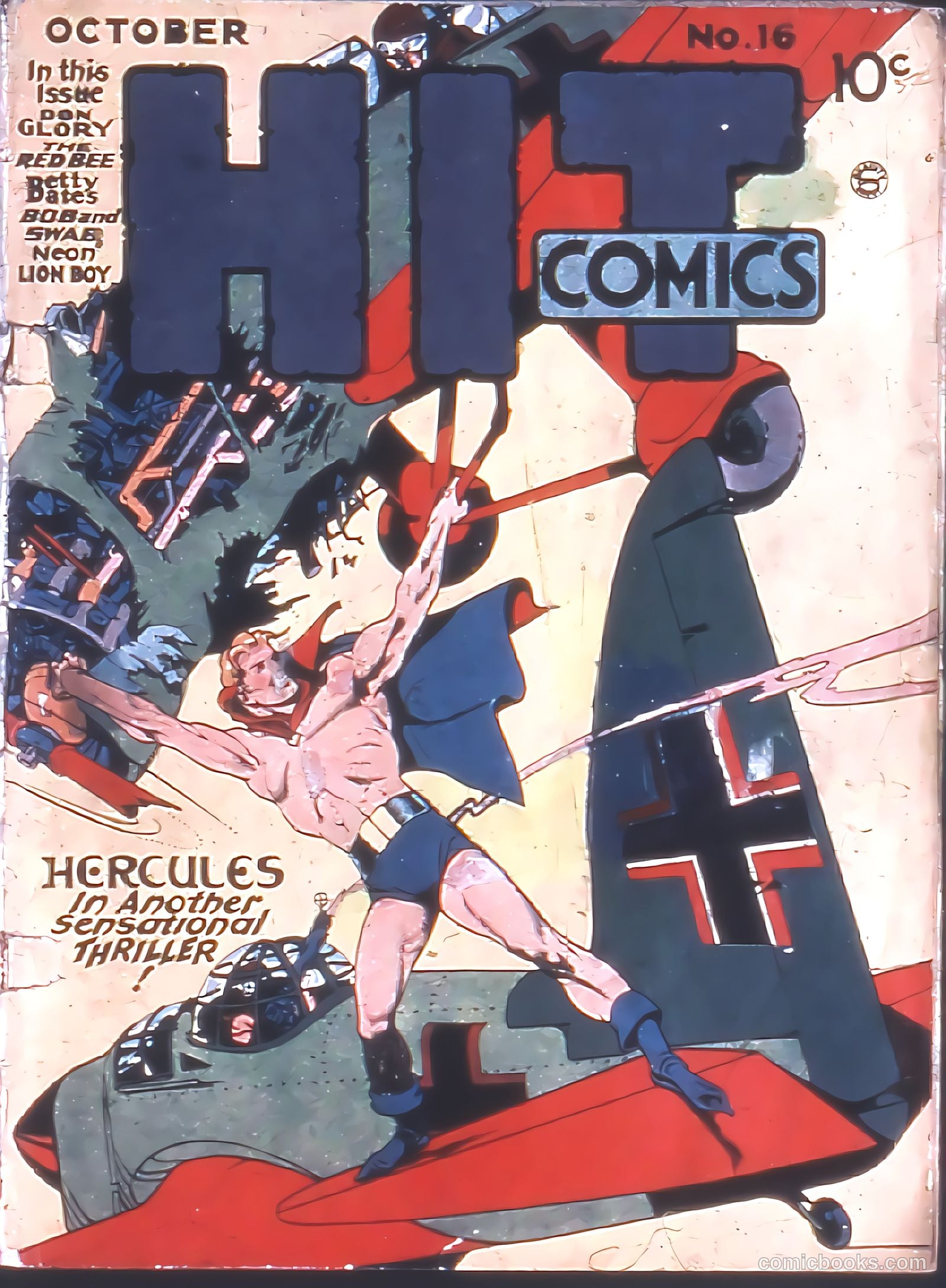 Hit Comics #16 — page 1 of 68