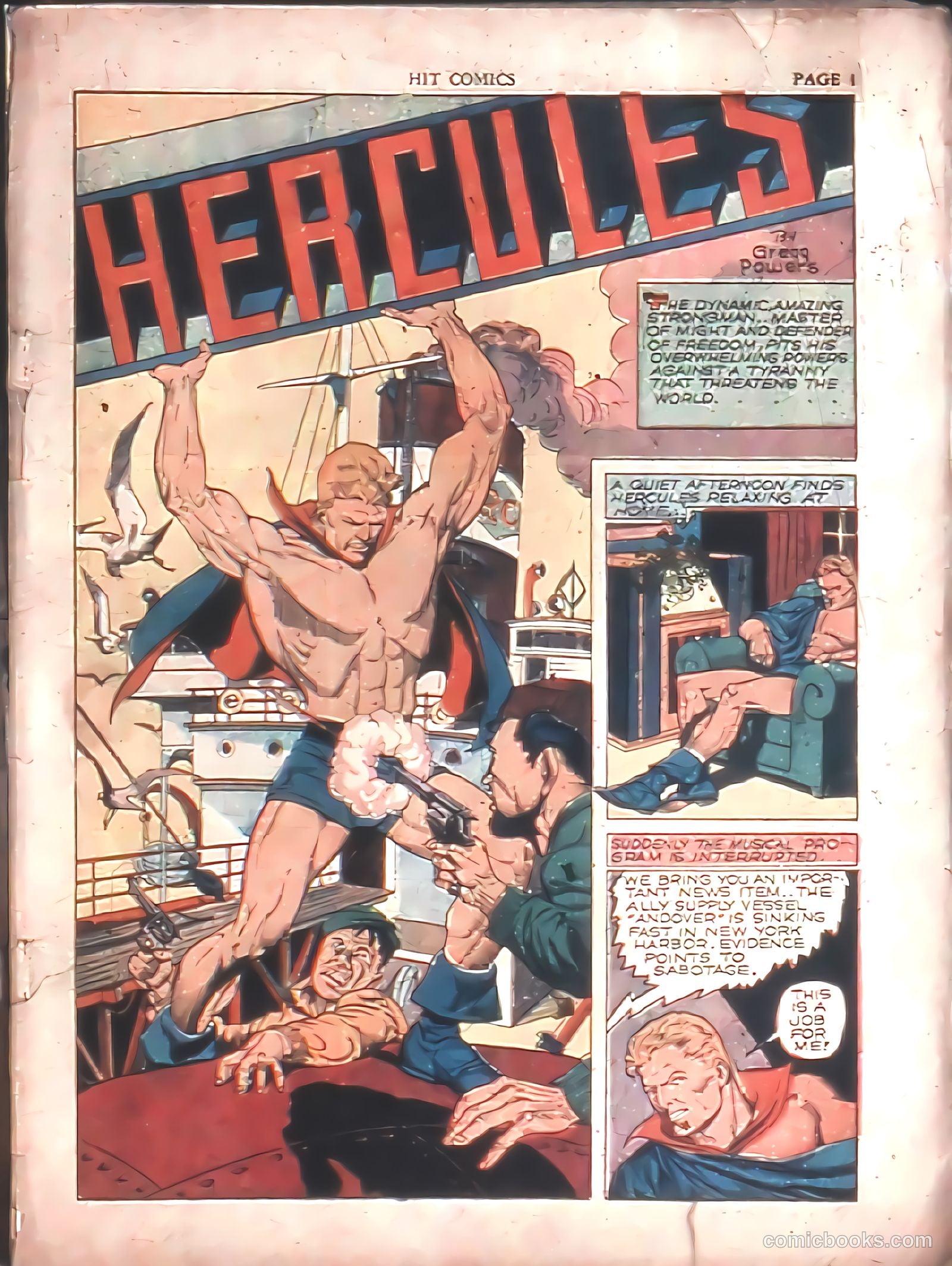 Hit Comics #16 — page 3 of 68