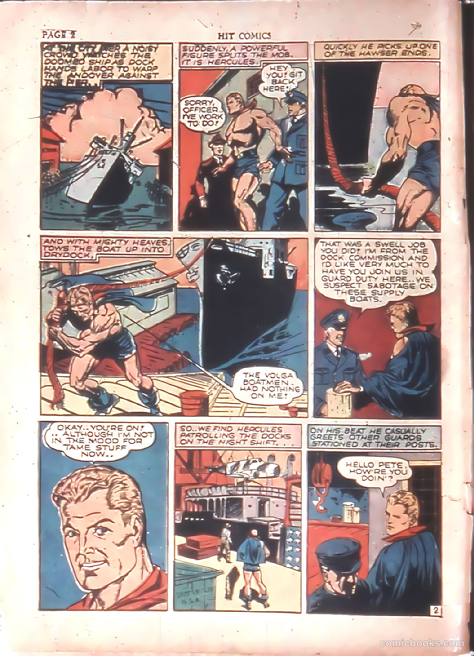 Hit Comics #16 — page 4 of 68