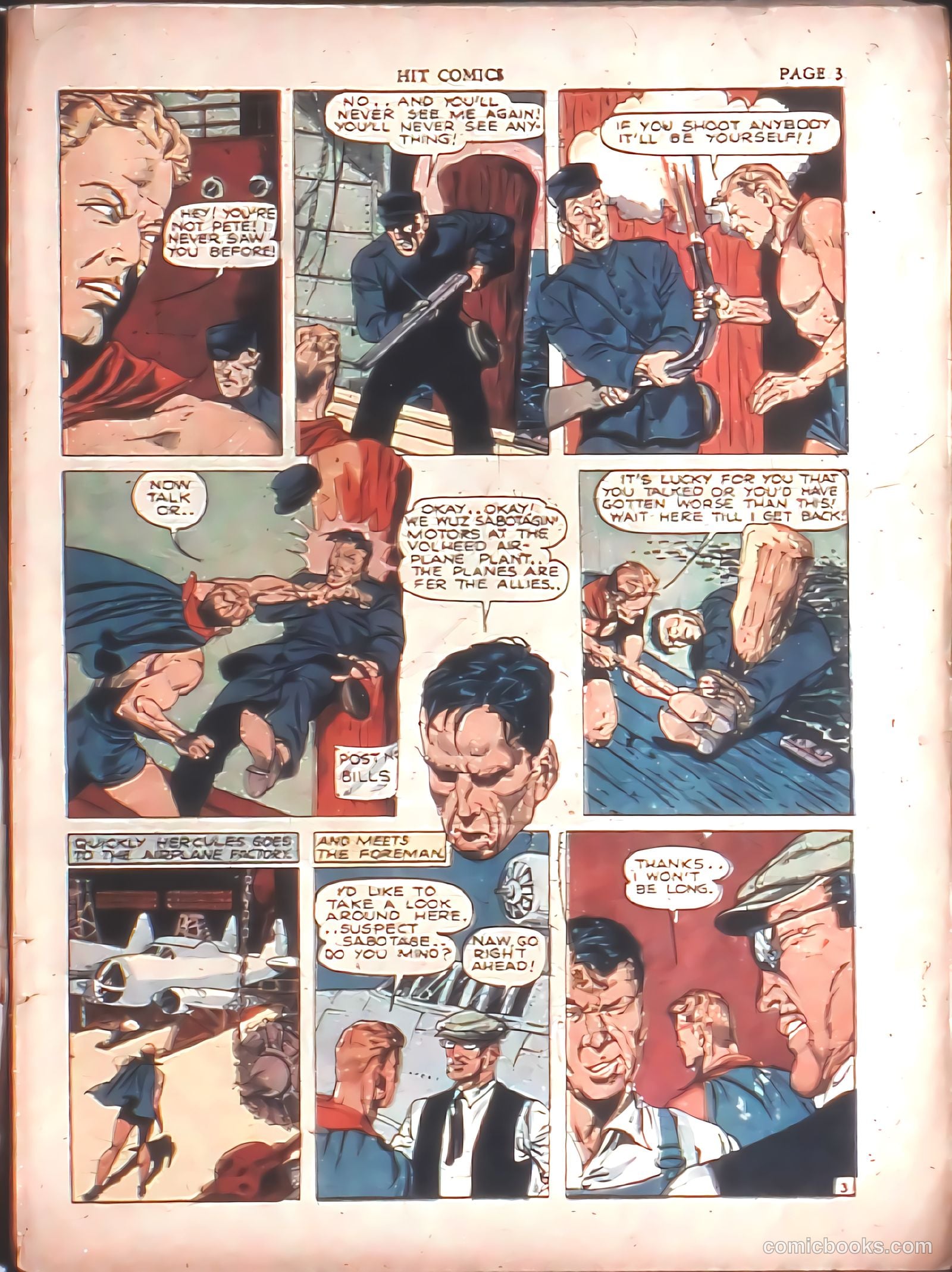 Hit Comics #16 — page 5 of 68