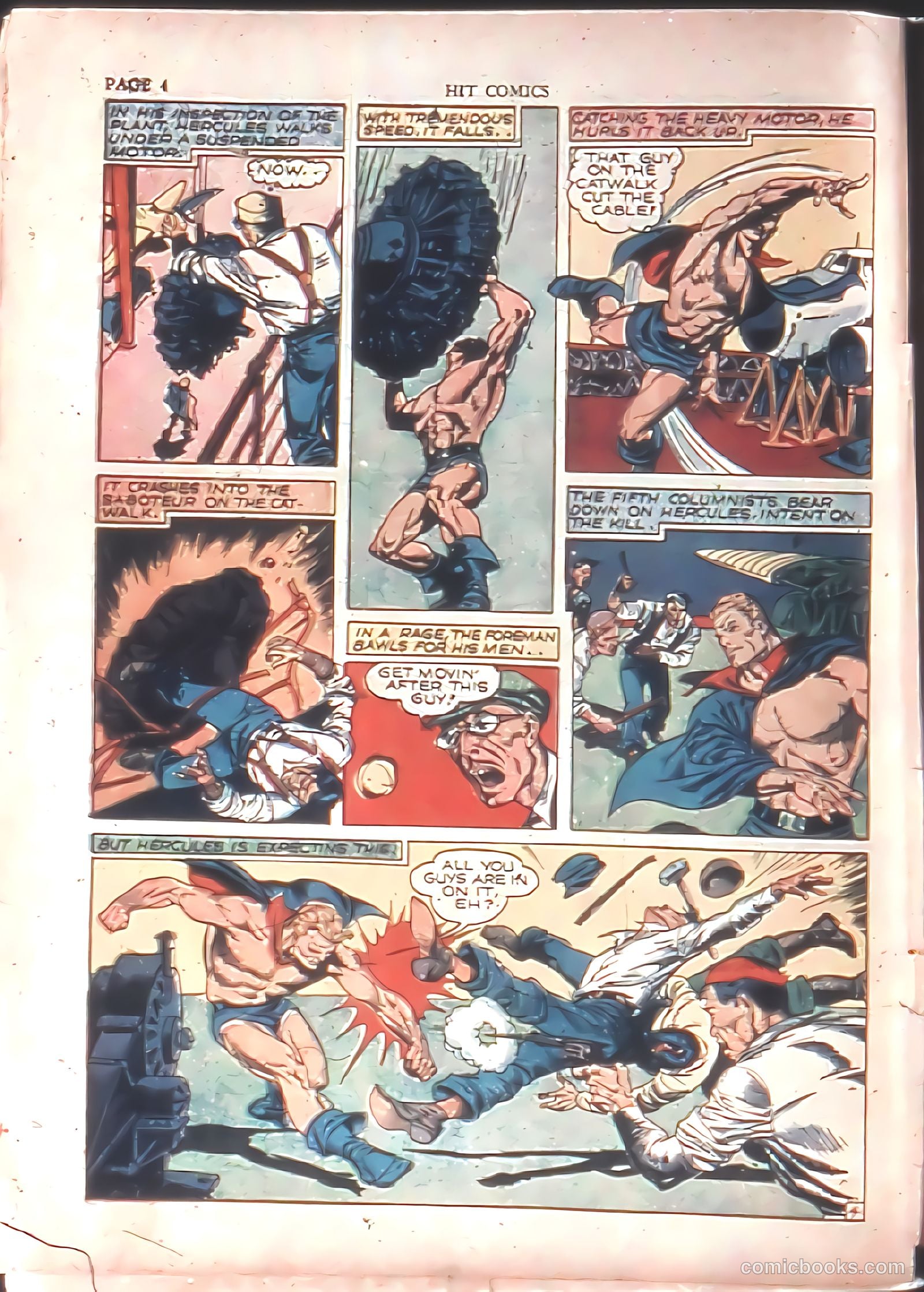 Hit Comics #16 — page 6 of 68